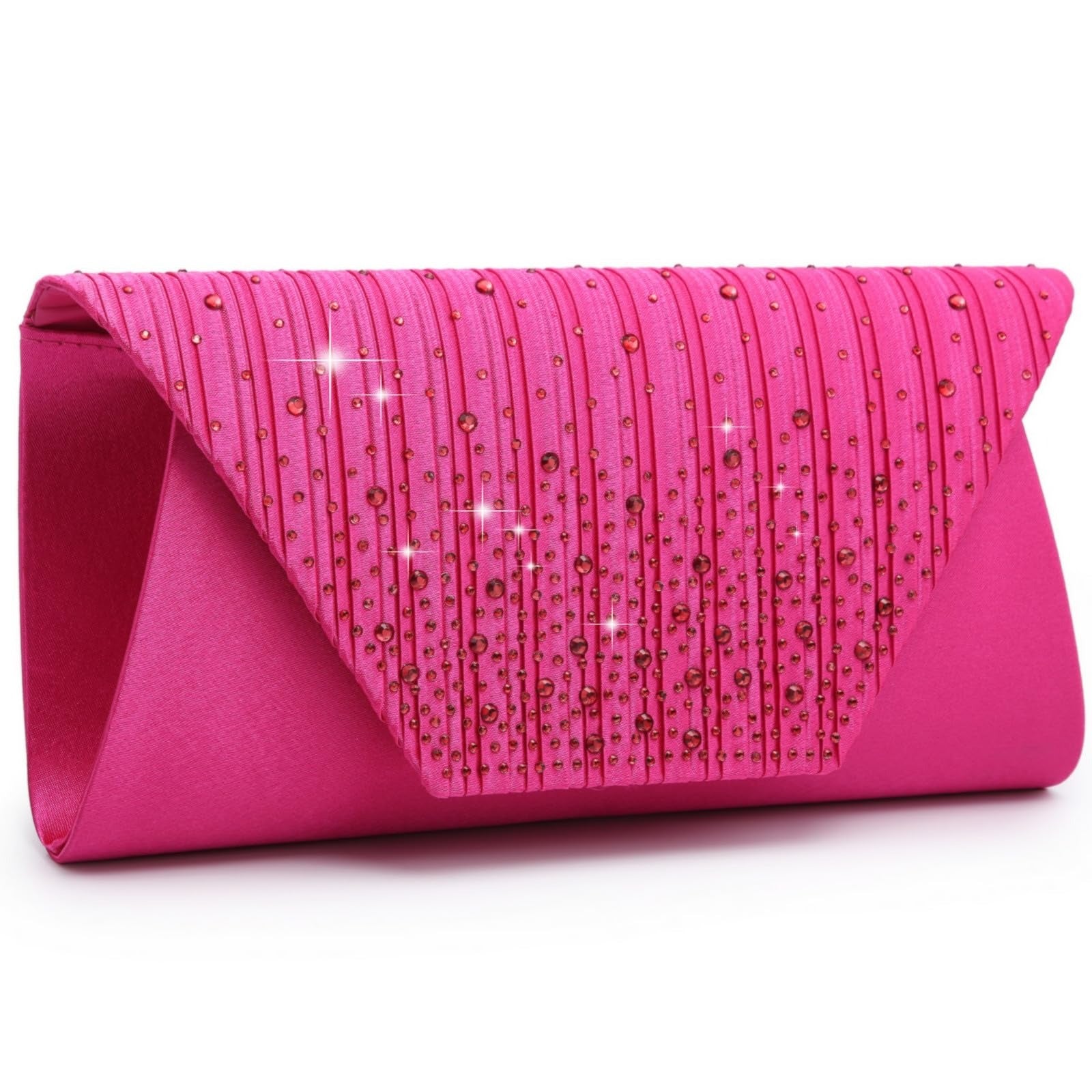 Women Evening Bags Wedding Purses Handbags Party Clutches Cocktail Prom Formal Clutch with Glitter Rhinestones