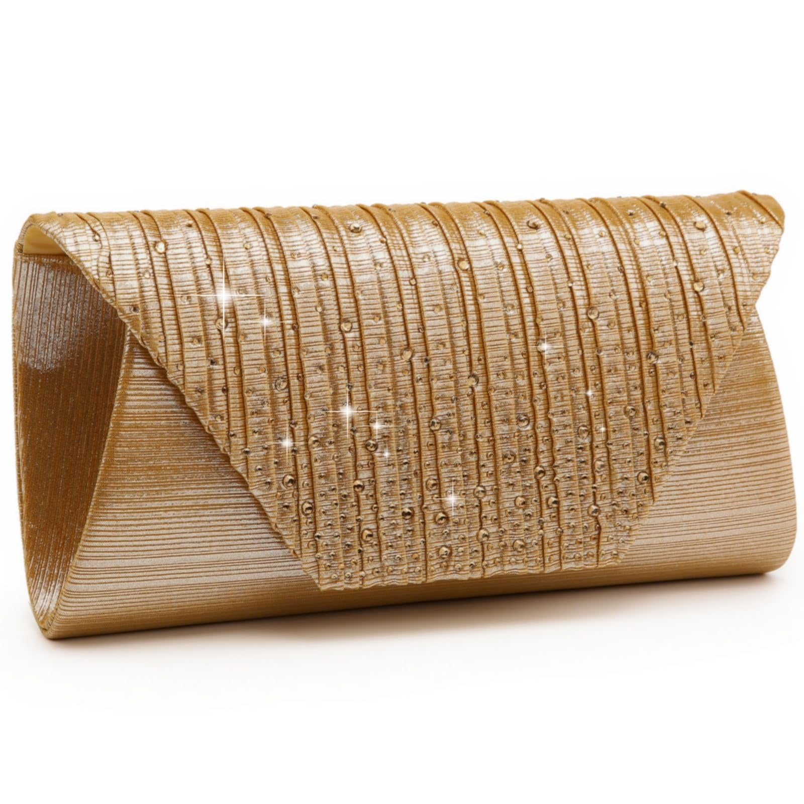 Women Evening Bags Wedding Purses Handbags Party Clutches Cocktail Prom Formal Clutch with Glitter Rhinestones