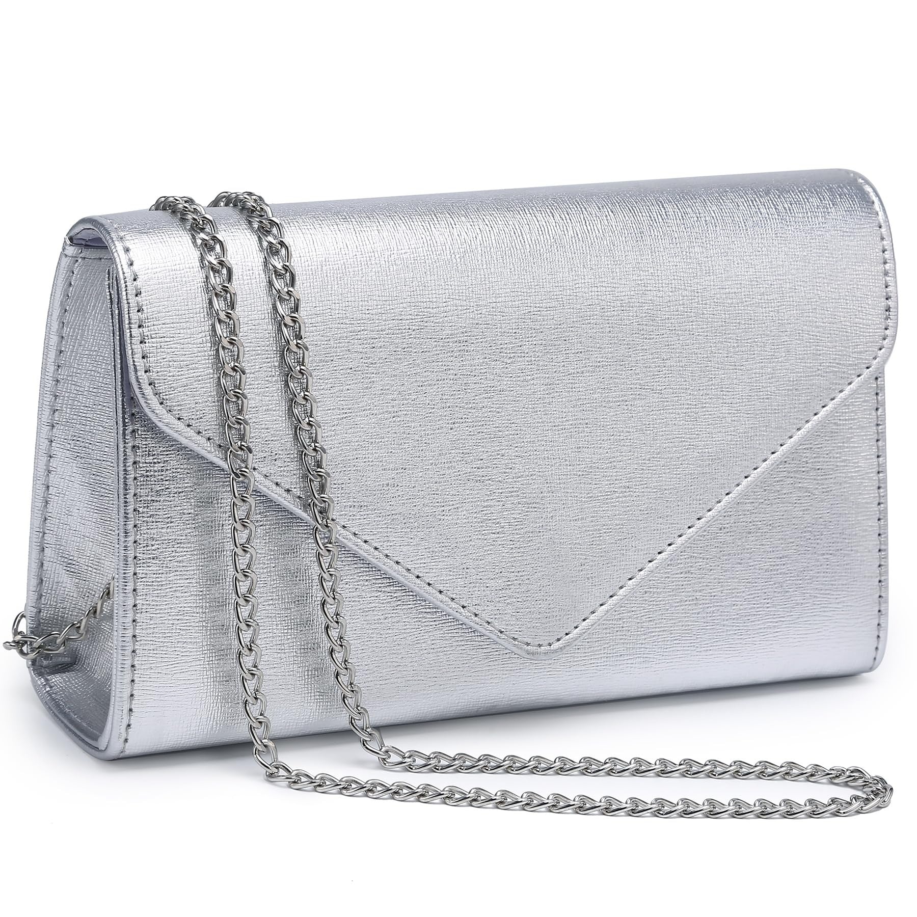 Women Glistening Clutches Handbags Evening Bags Wedding Purses Cocktail Prom Party Clutches