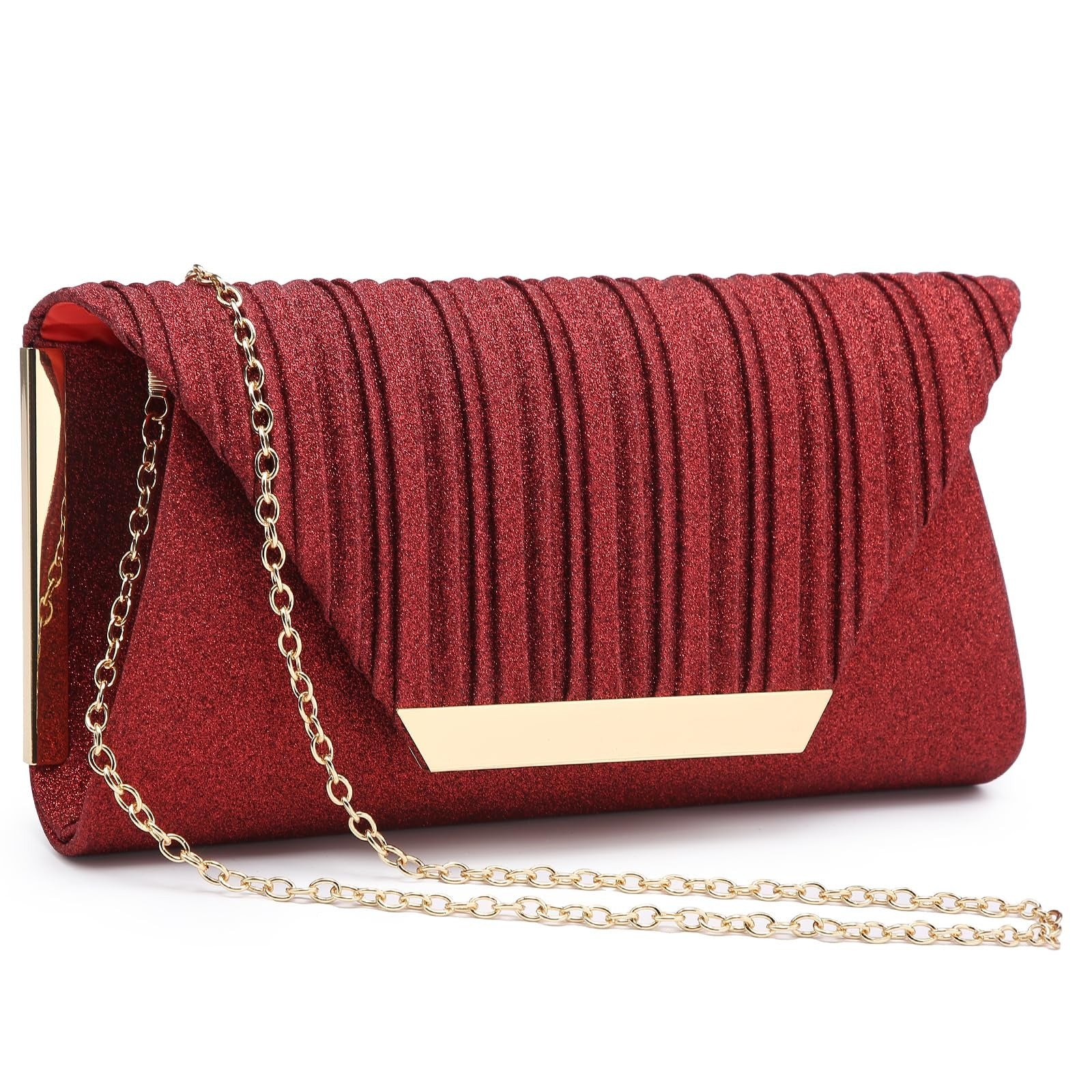 Women Evening Bags Wedding Purses Handbags Party Clutches Cocktail Prom Formal Clutch with Glitter Rhinestones
