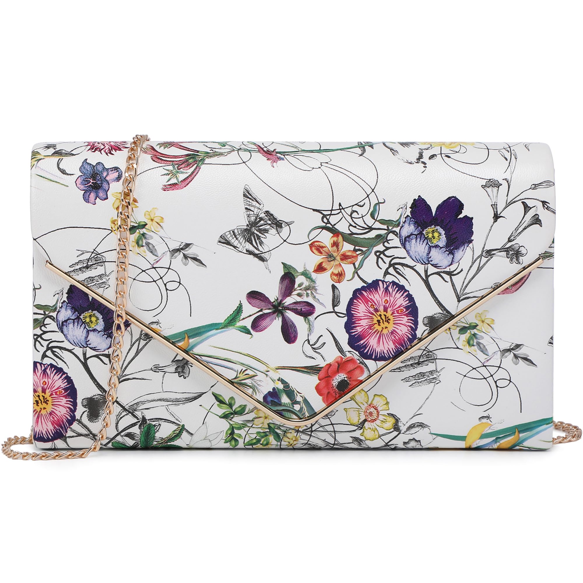 Women Faux Suede Evening Clutch Bags Formal Party Clutches Wedding Purses