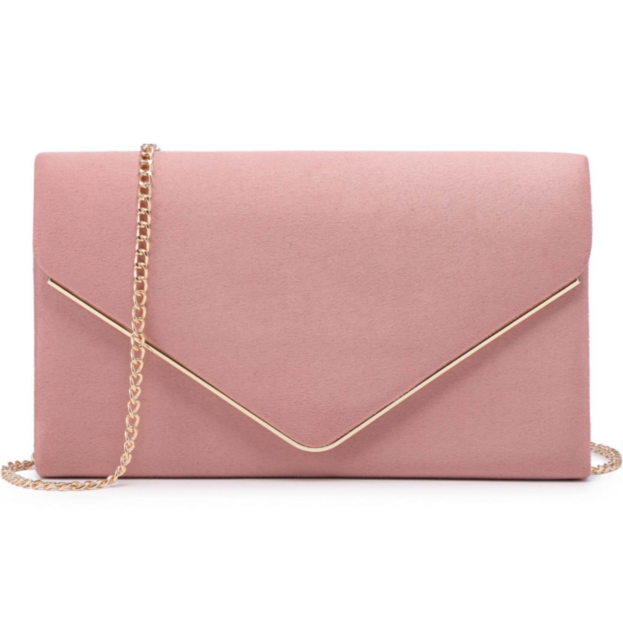 Women Faux Suede Evening Clutch Bags Formal Party Clutches Wedding Purses Cocktail Prom Clutches