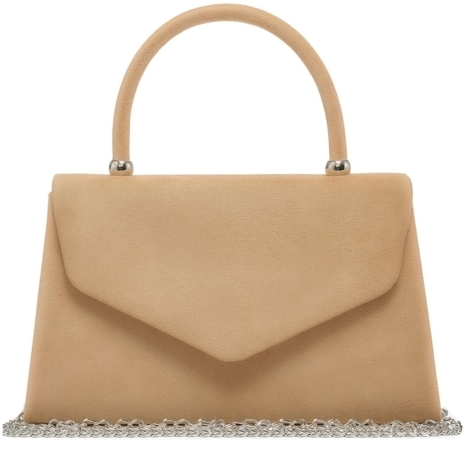 Women's Evening Bag Party Clutches Wedding Purses Cocktail Prom Handbags with Frosted Glittering