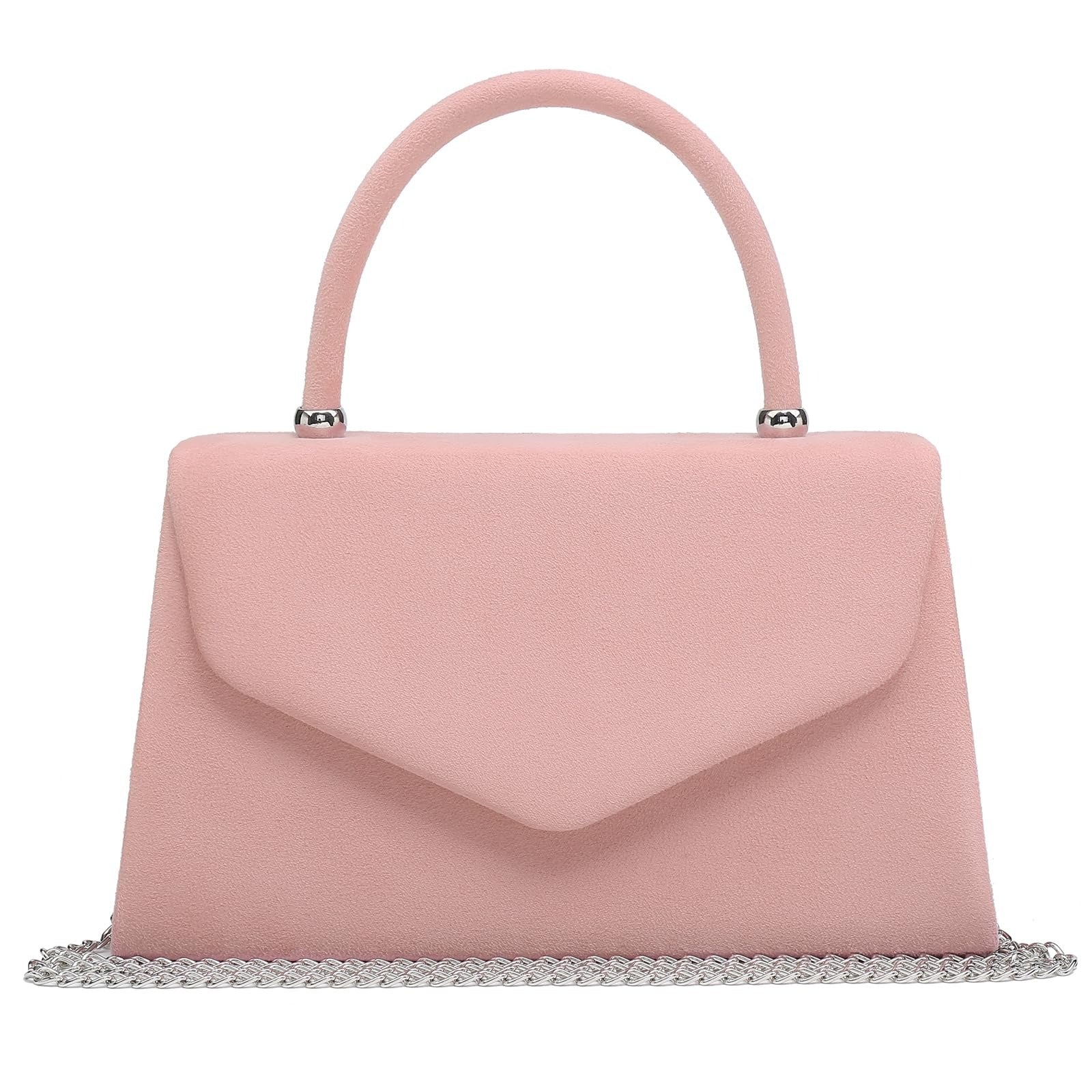 Women's Evening Bag Party Clutches Wedding Purses Cocktail Prom Handbags with Frosted Glittering