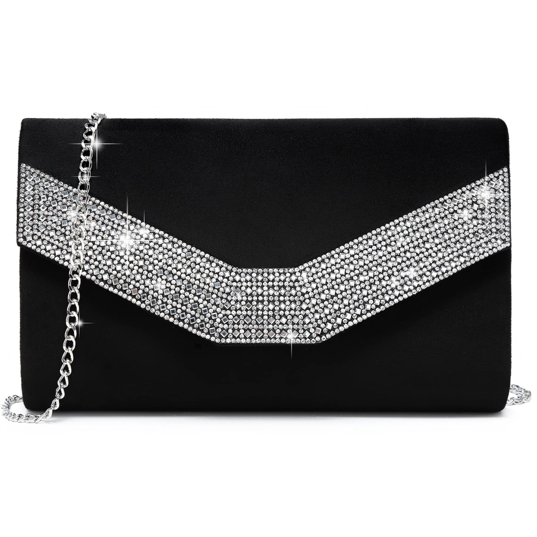 Women's Evening Bags Formal Party Clutches Wedding Purses Cocktail Prom Handbags