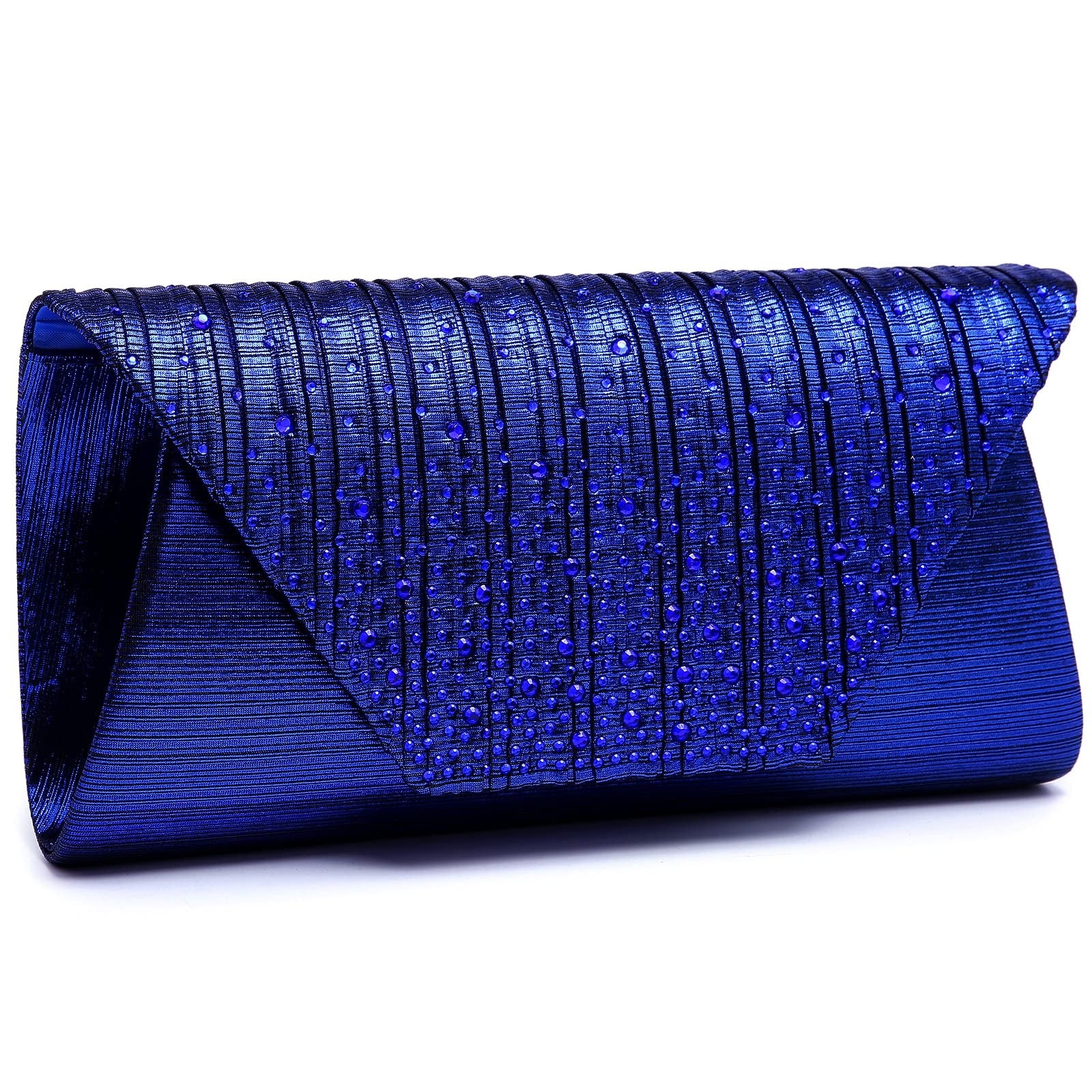 Women Evening Bags Wedding Purses Handbags Party Clutches Cocktail Prom Formal Clutch with Glitter Rhinestones