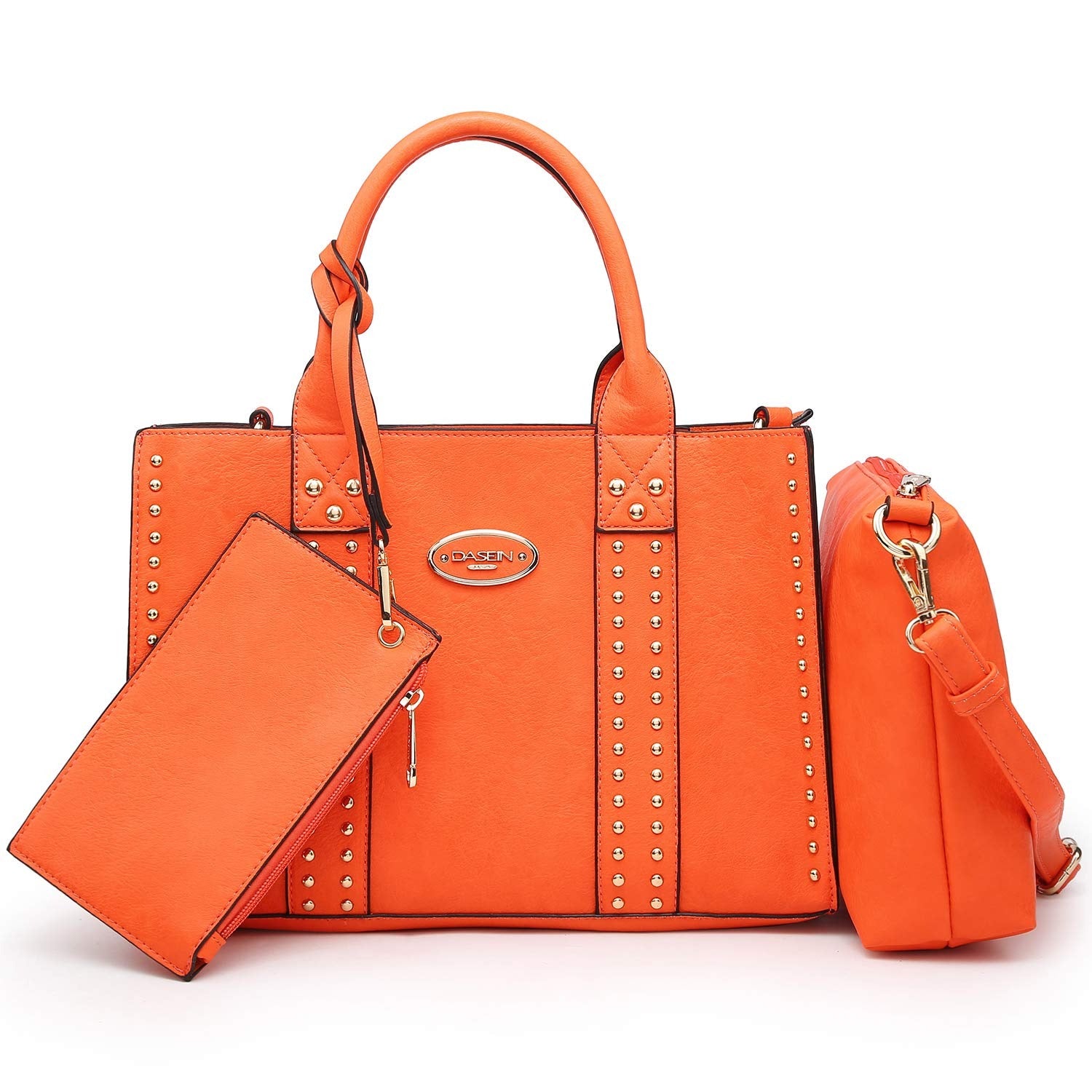 Purses Handbags for Women Tote Wallet Set Top Handle Satchel Shoulder Hobo Bag 3pcs