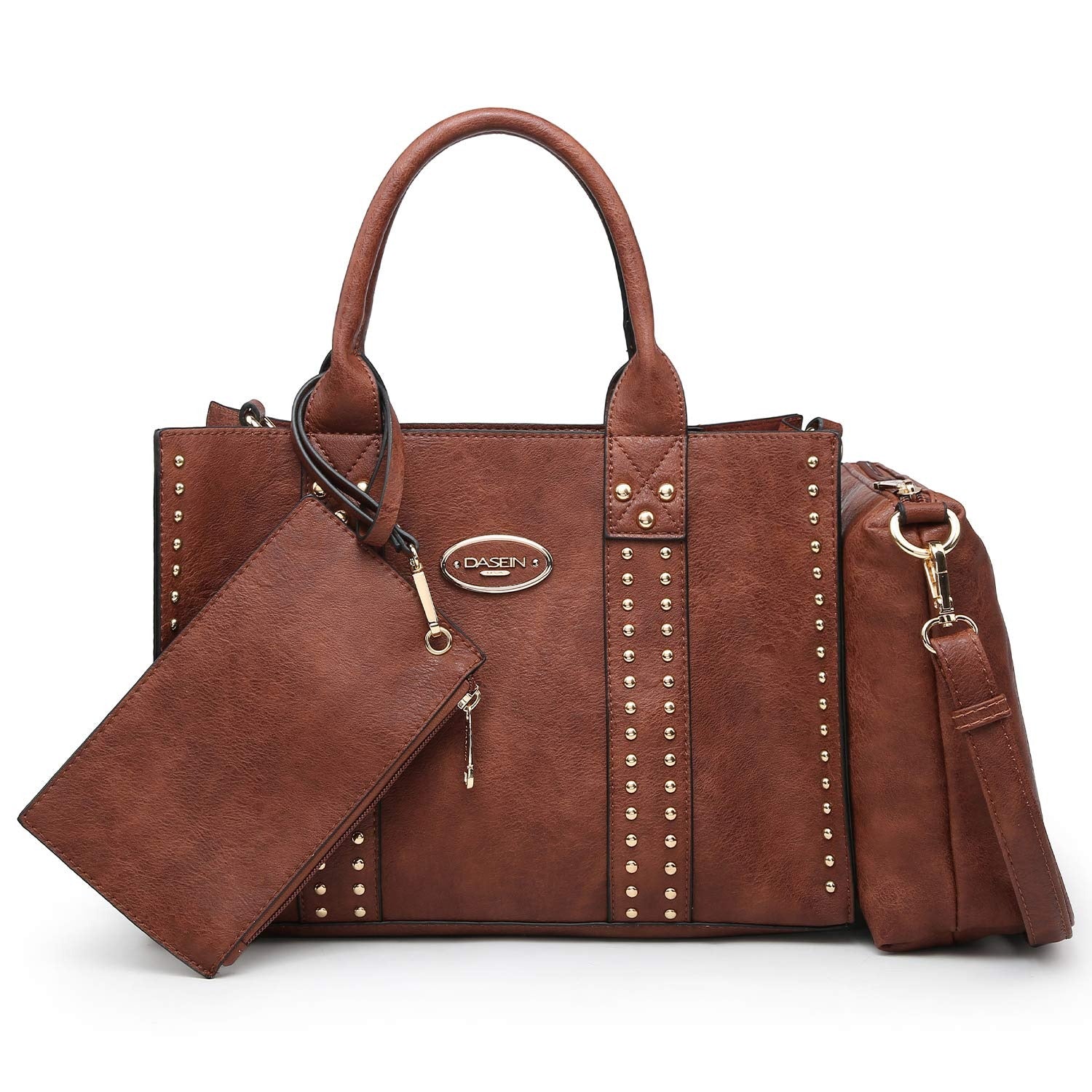 Purses Handbags for Women Tote Wallet Set Top Handle Satchel Shoulder Hobo Bag 3pcs