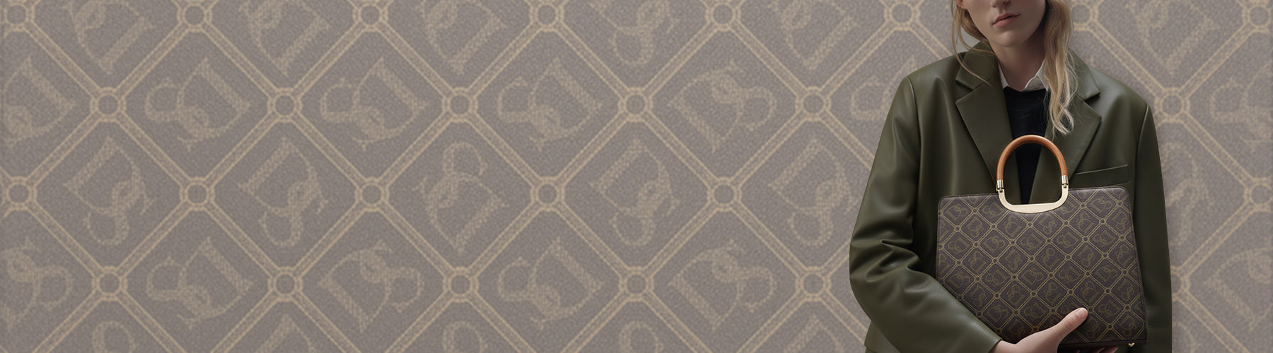 DS Monogrammed Print