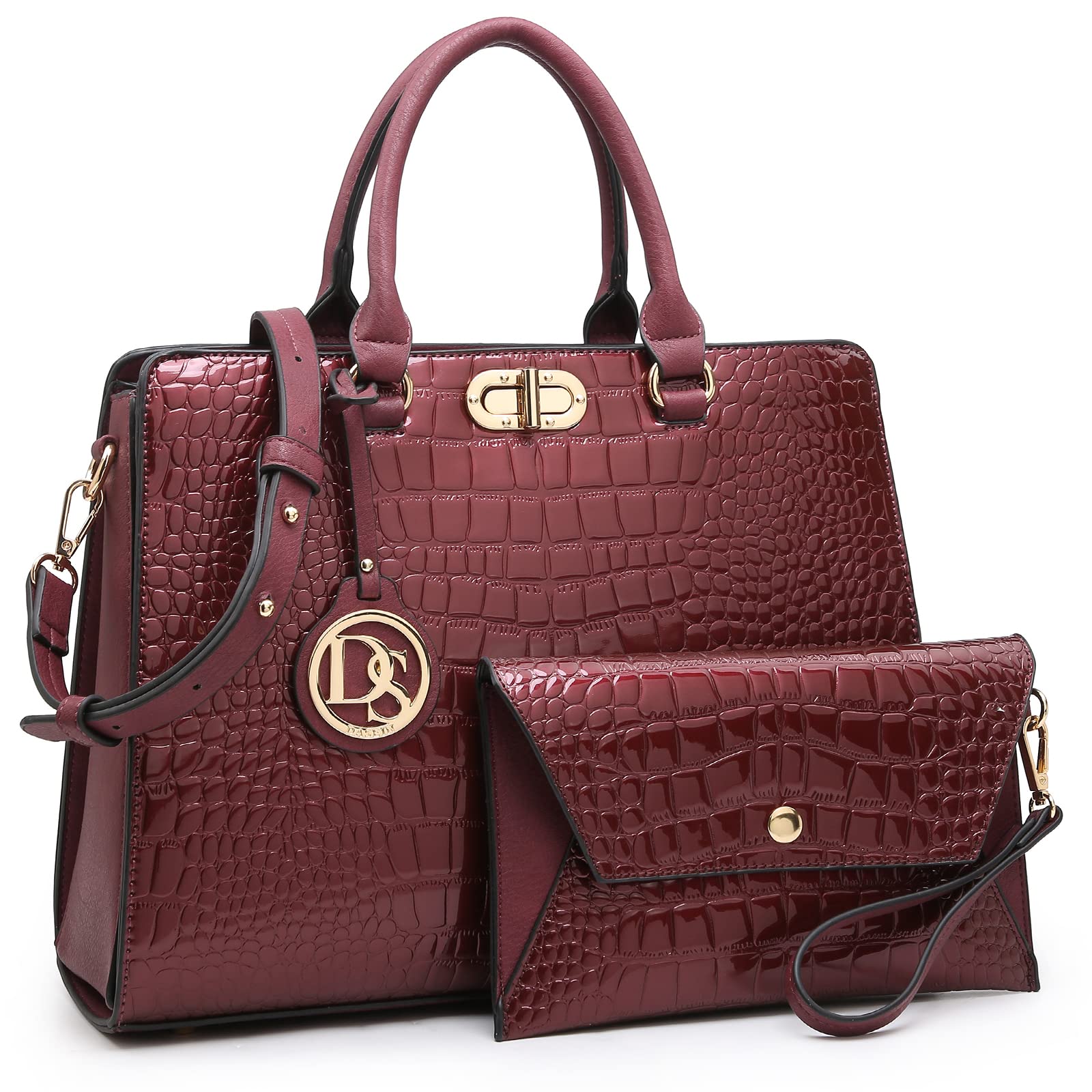 Women Handbags Purses Ladies Work Purse Satchel Tote Top Handle Shoulder Bags