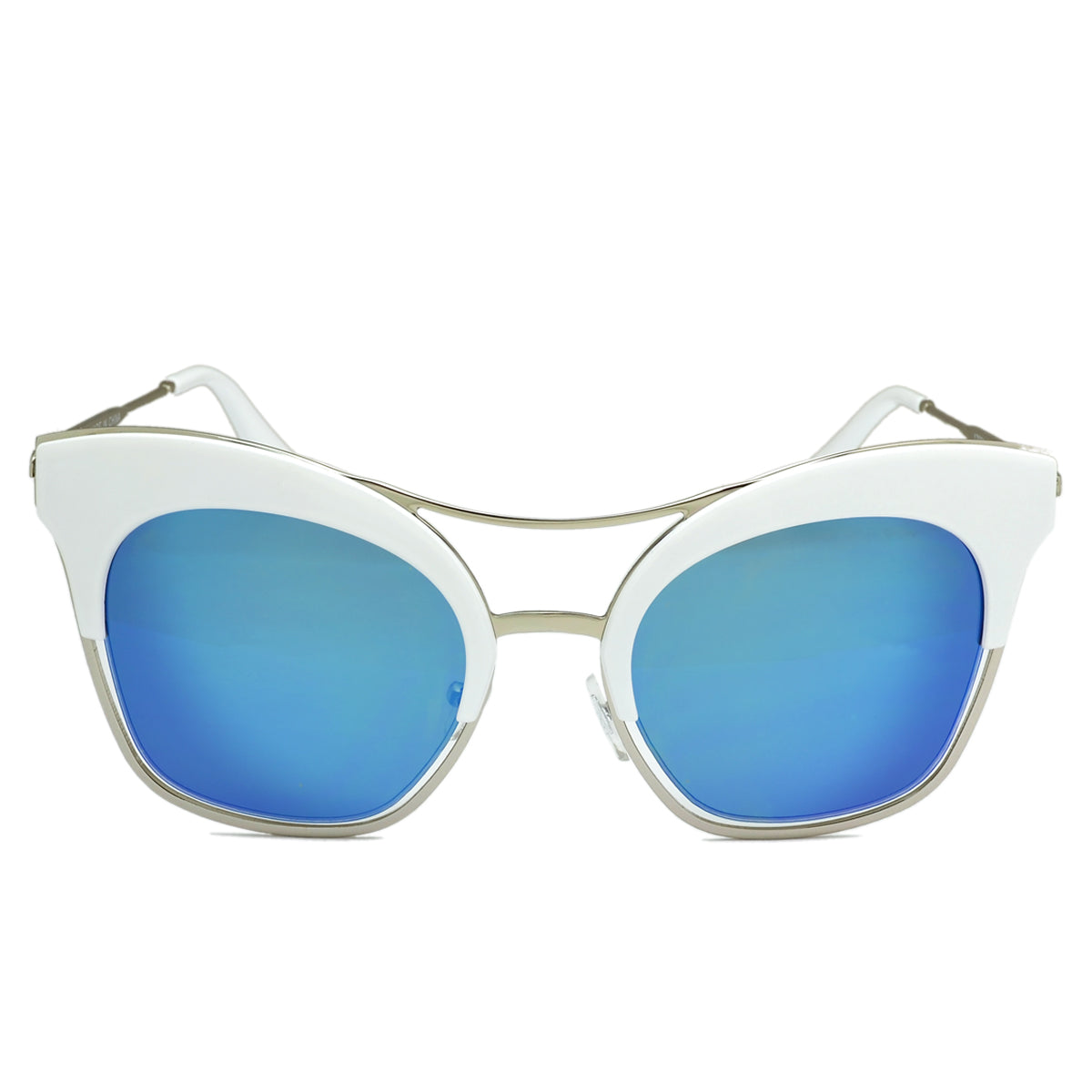 Dasein Women's Retro Polarized Cat Eye Sunglasses