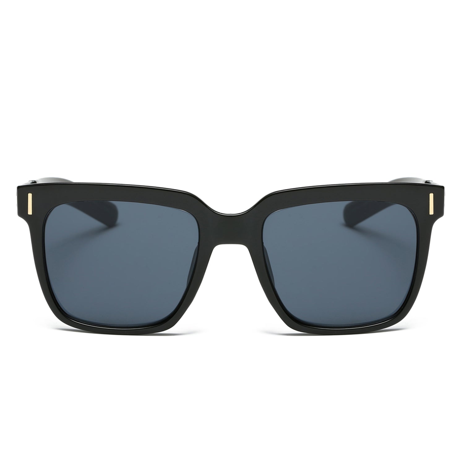 Dasein Fashion Style UV Polarized Sunglasses with Wool-like Frame