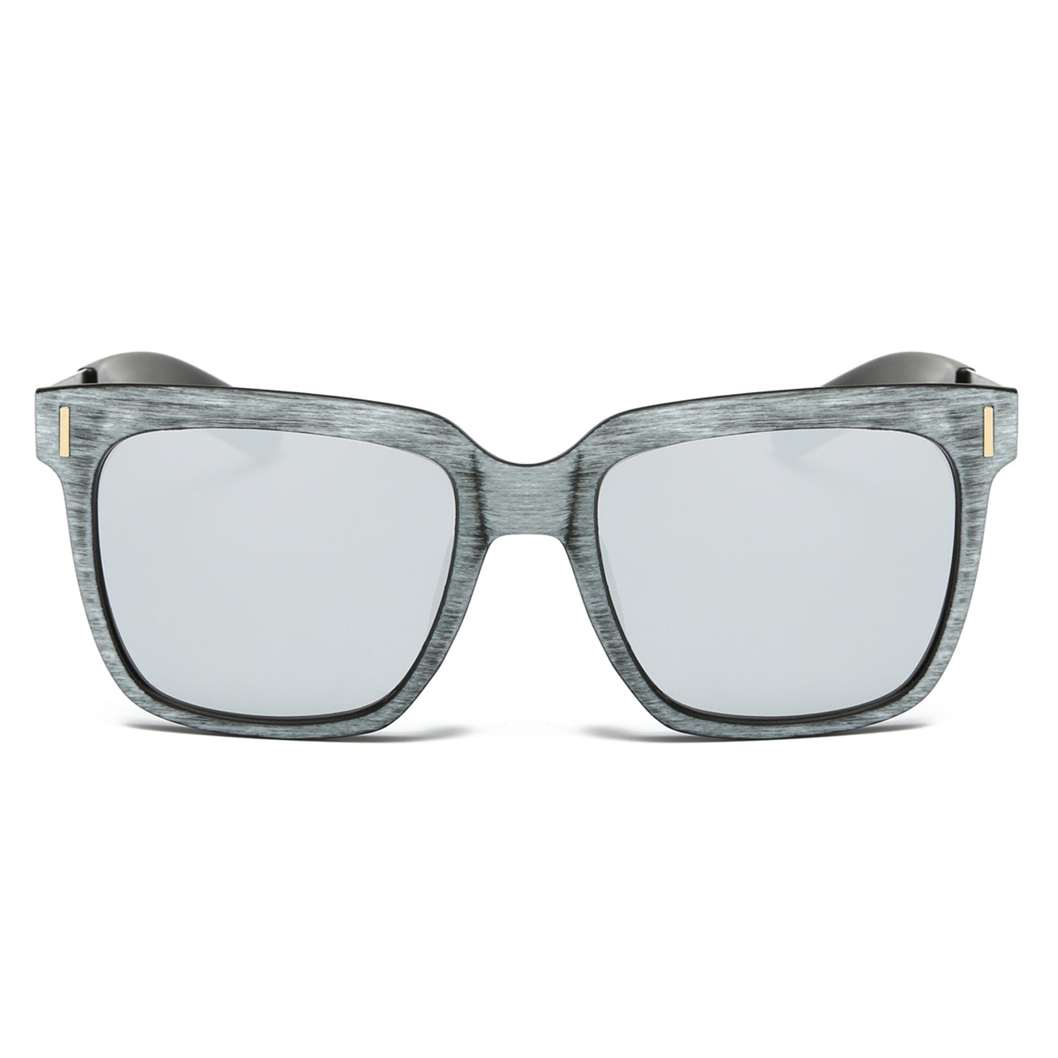 Dasein Fashion Style UV Polarized Sunglasses with Wool-like Frame