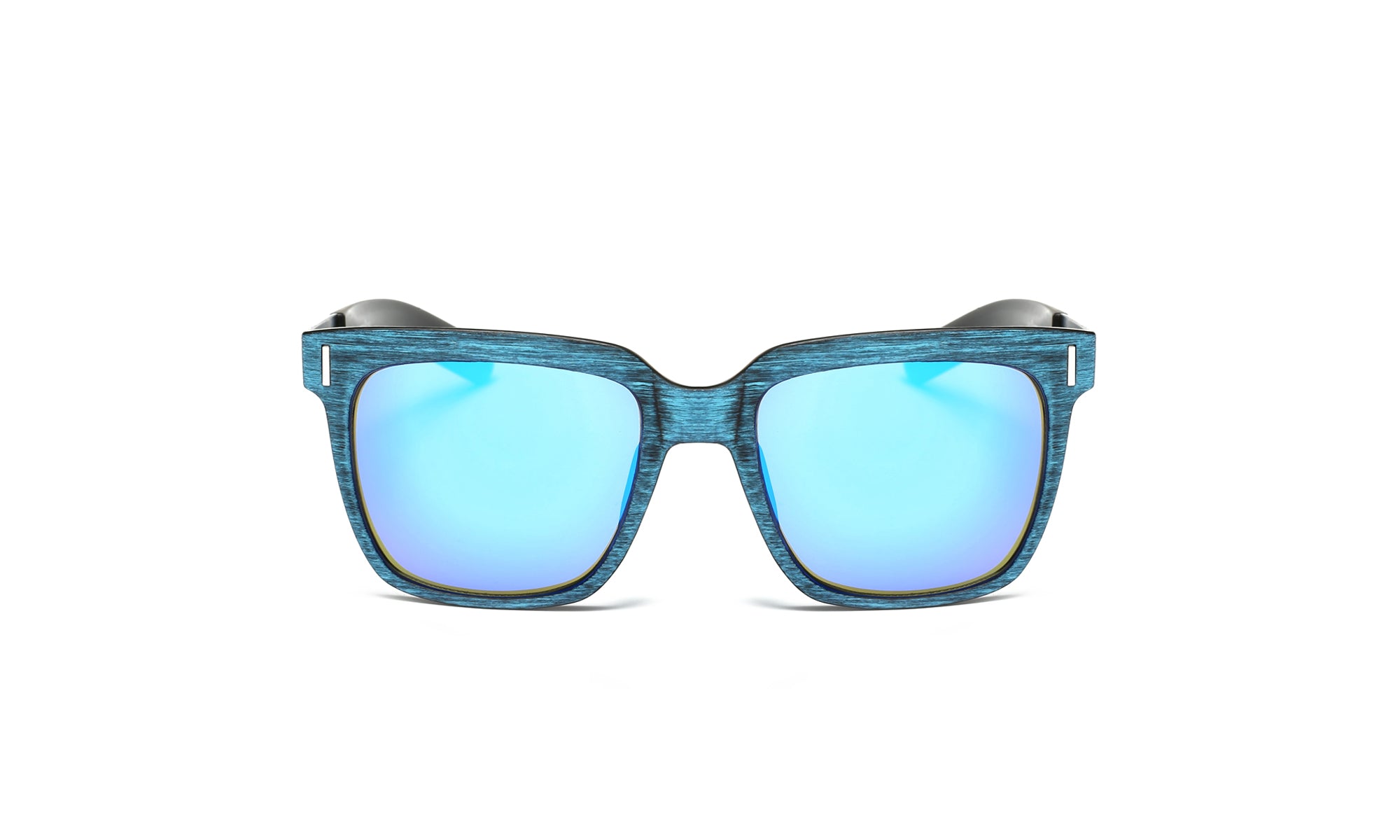 Dasein Fashion Style UV Polarized Sunglasses with Wool-like Frame