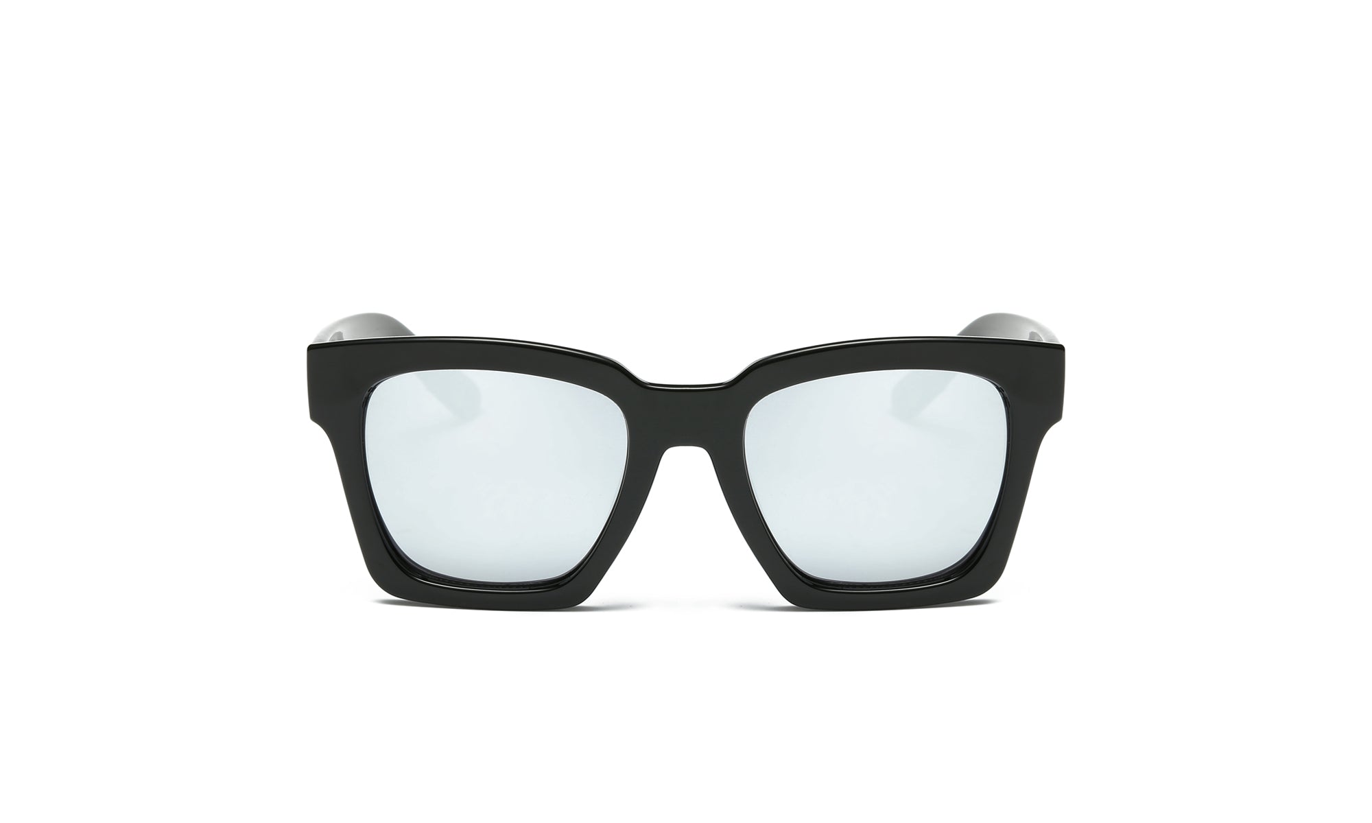 Dasein Women's Square Sunglasses Polarized Colored Lens Full Rim Frame Glasses