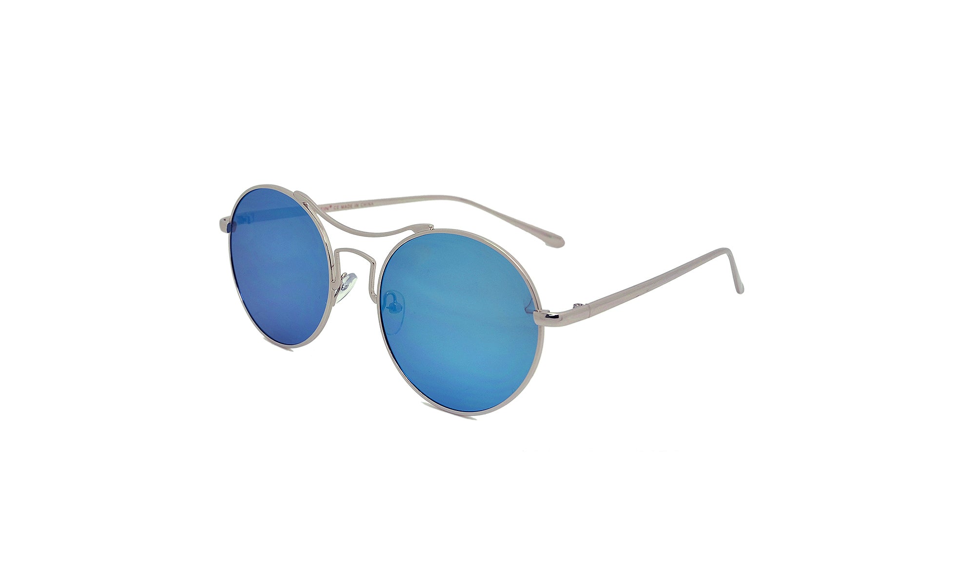Unisex Classic Metal Sunglasses Polarized Color Lens Aviator Glasses