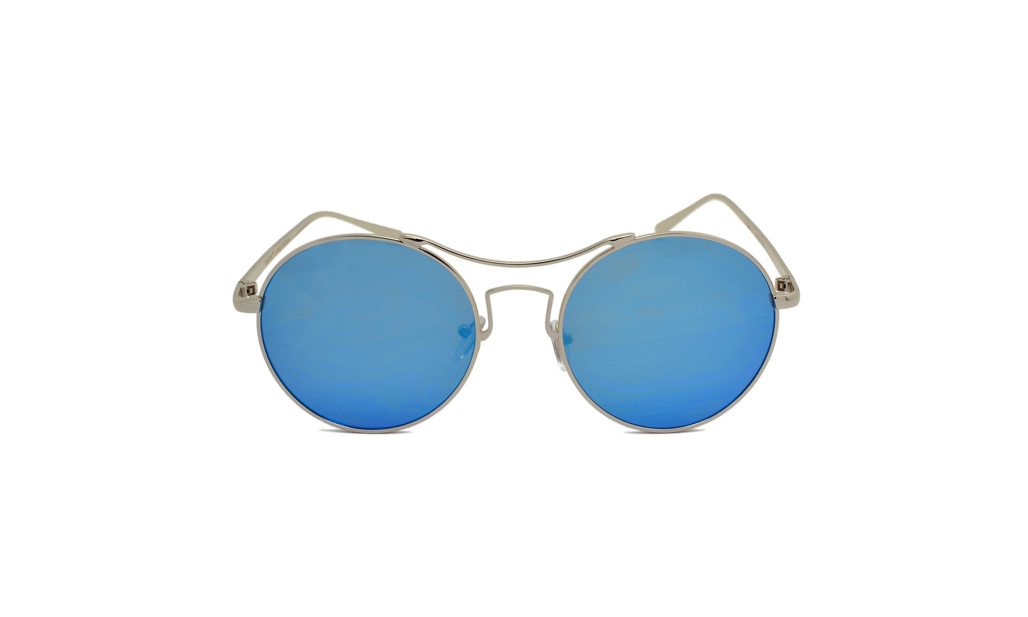 Unisex Classic Metal Sunglasses Polarized Color Lens Aviator Glasses