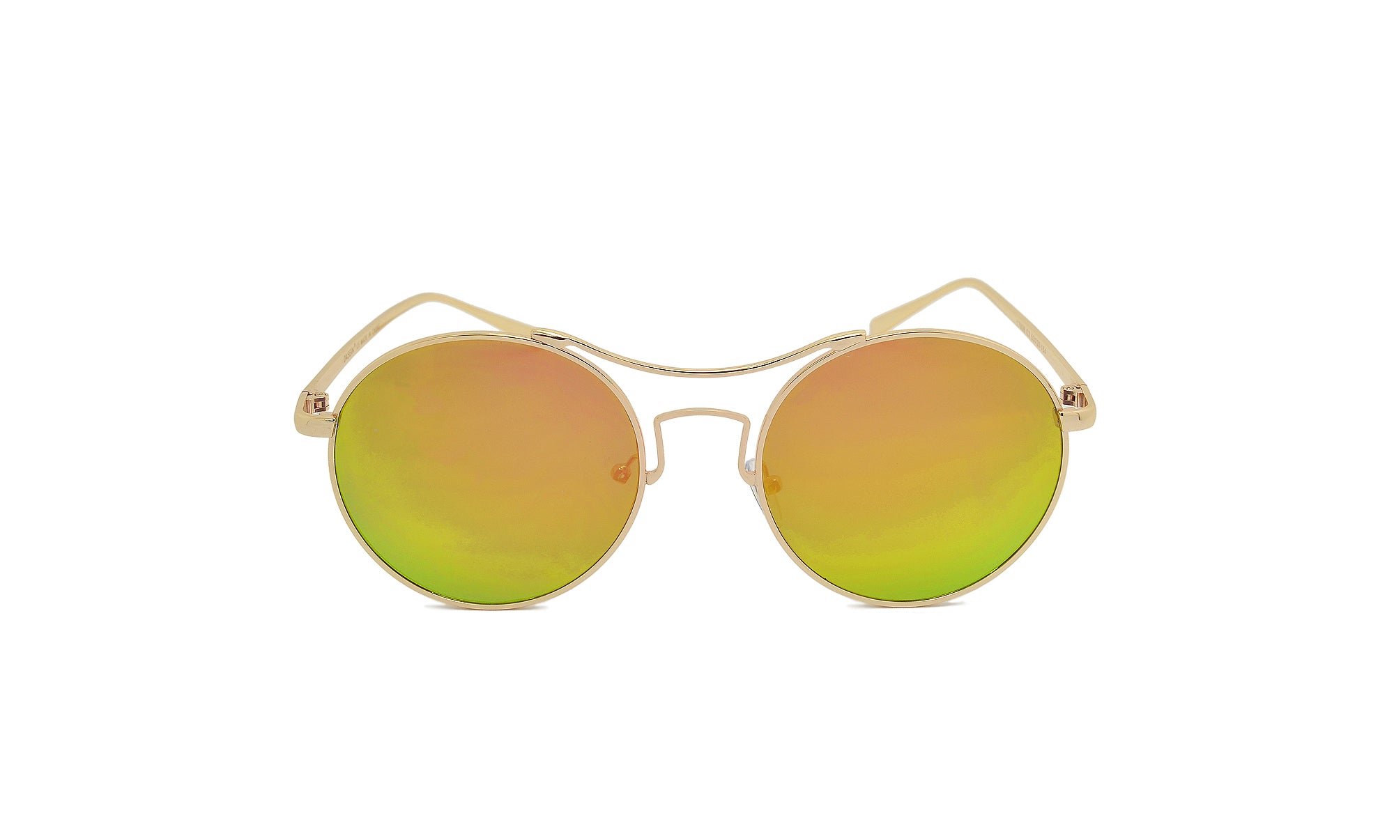 Unisex Classic Metal Sunglasses Polarized Color Lens Aviator Glasses