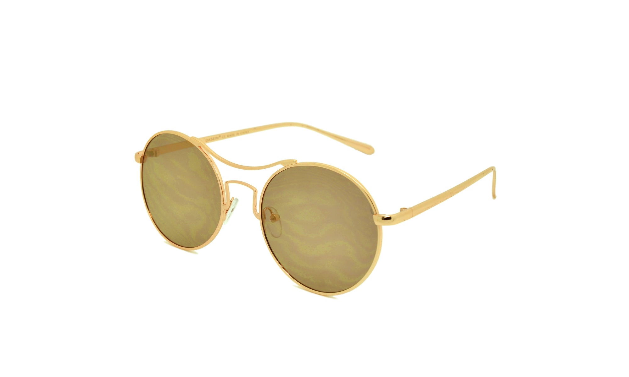 Unisex Classic Metal Sunglasses Polarized Color Lens Aviator Glasses