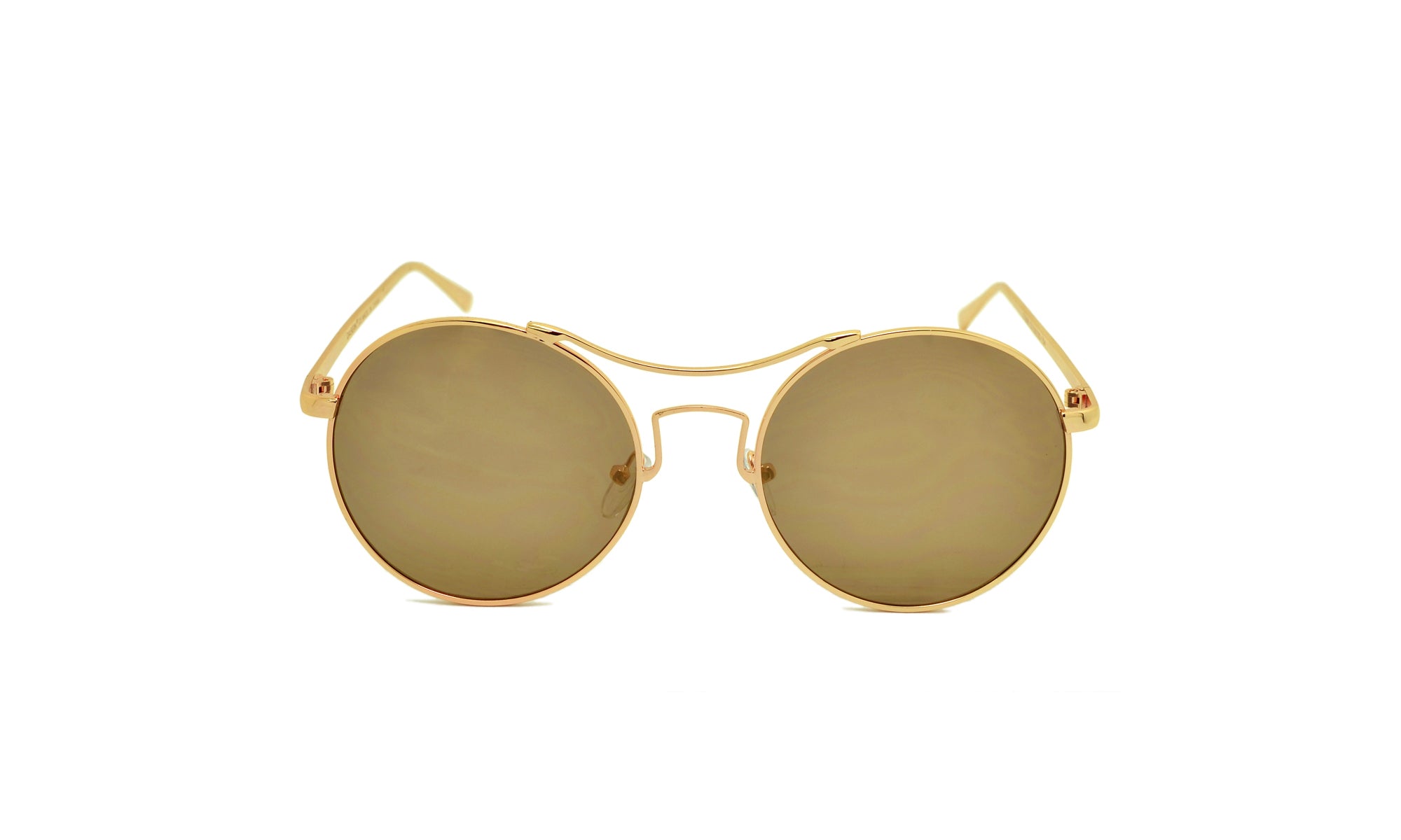 Unisex Classic Metal Sunglasses Polarized Color Lens Aviator Glasses