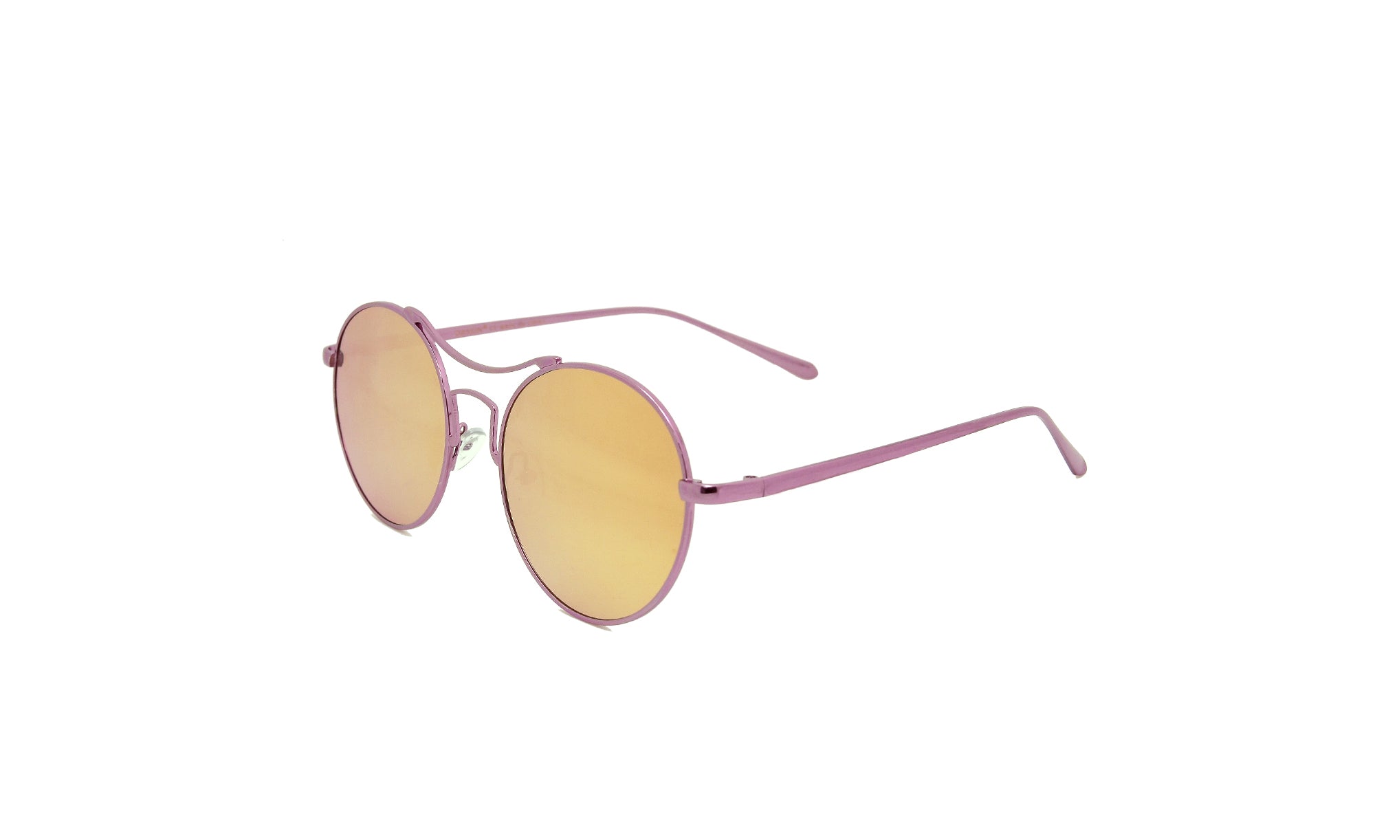 Unisex Classic Metal Sunglasses Polarized Color Lens Aviator Glasses