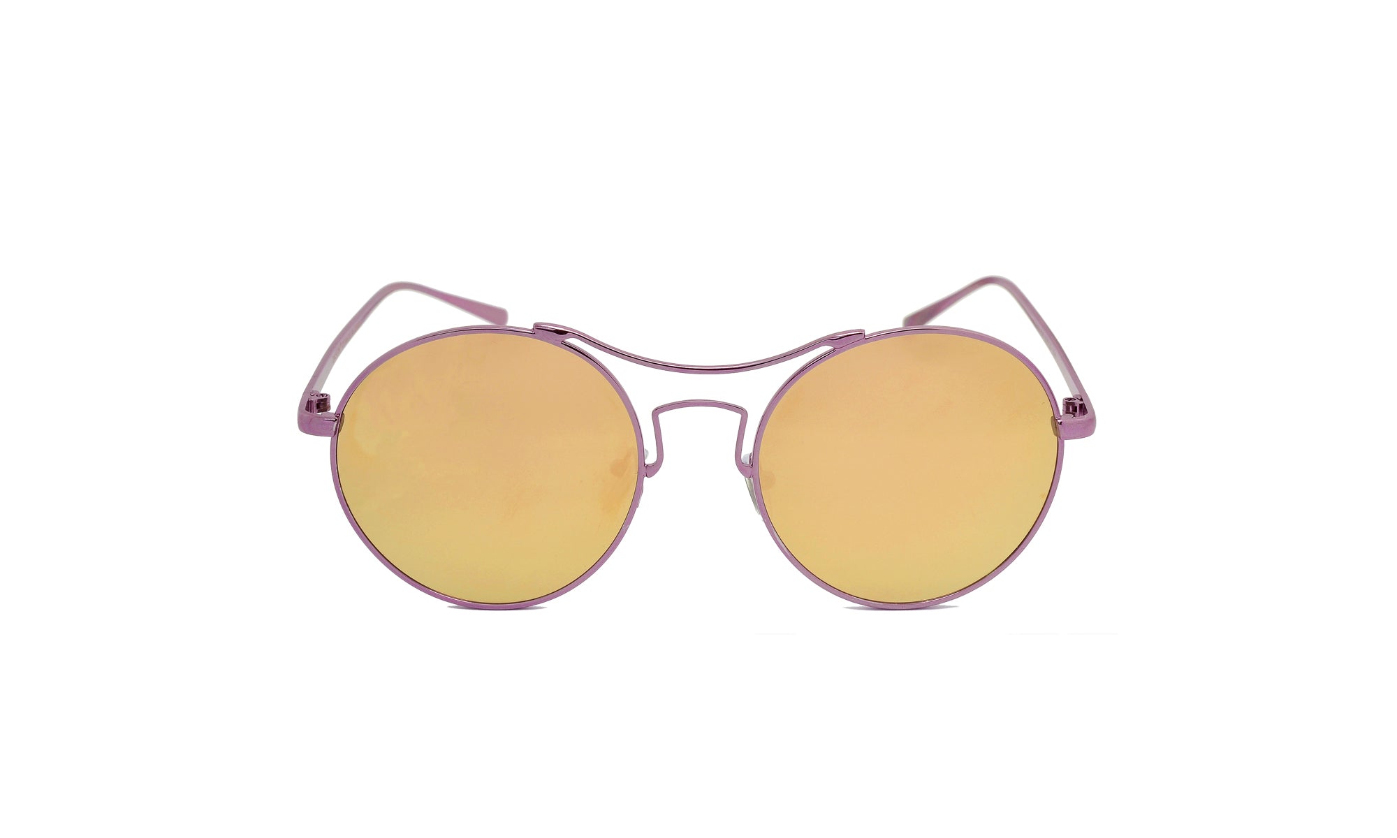 Unisex Classic Metal Sunglasses Polarized Color Lens Aviator Glasses