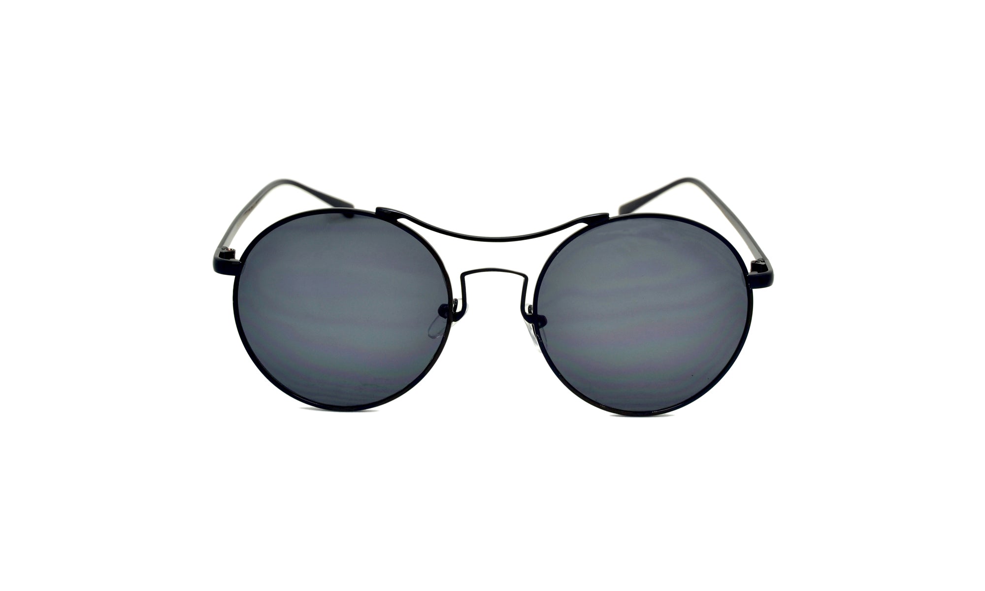 Unisex Classic Metal Sunglasses Polarized Color Lens Aviator Glasses