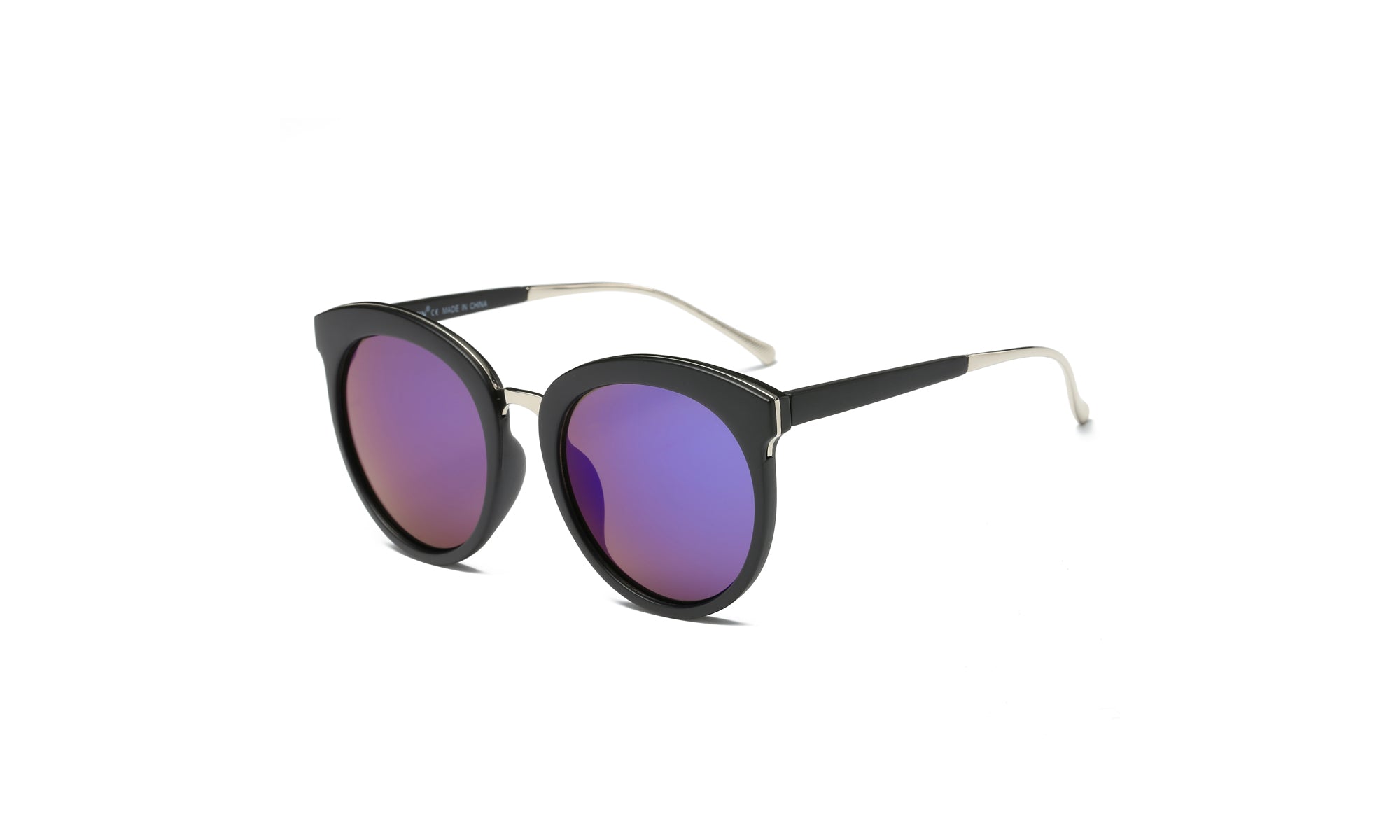 Dasein Vintage Round Sunglasses for Women Classic Retro Designer Style