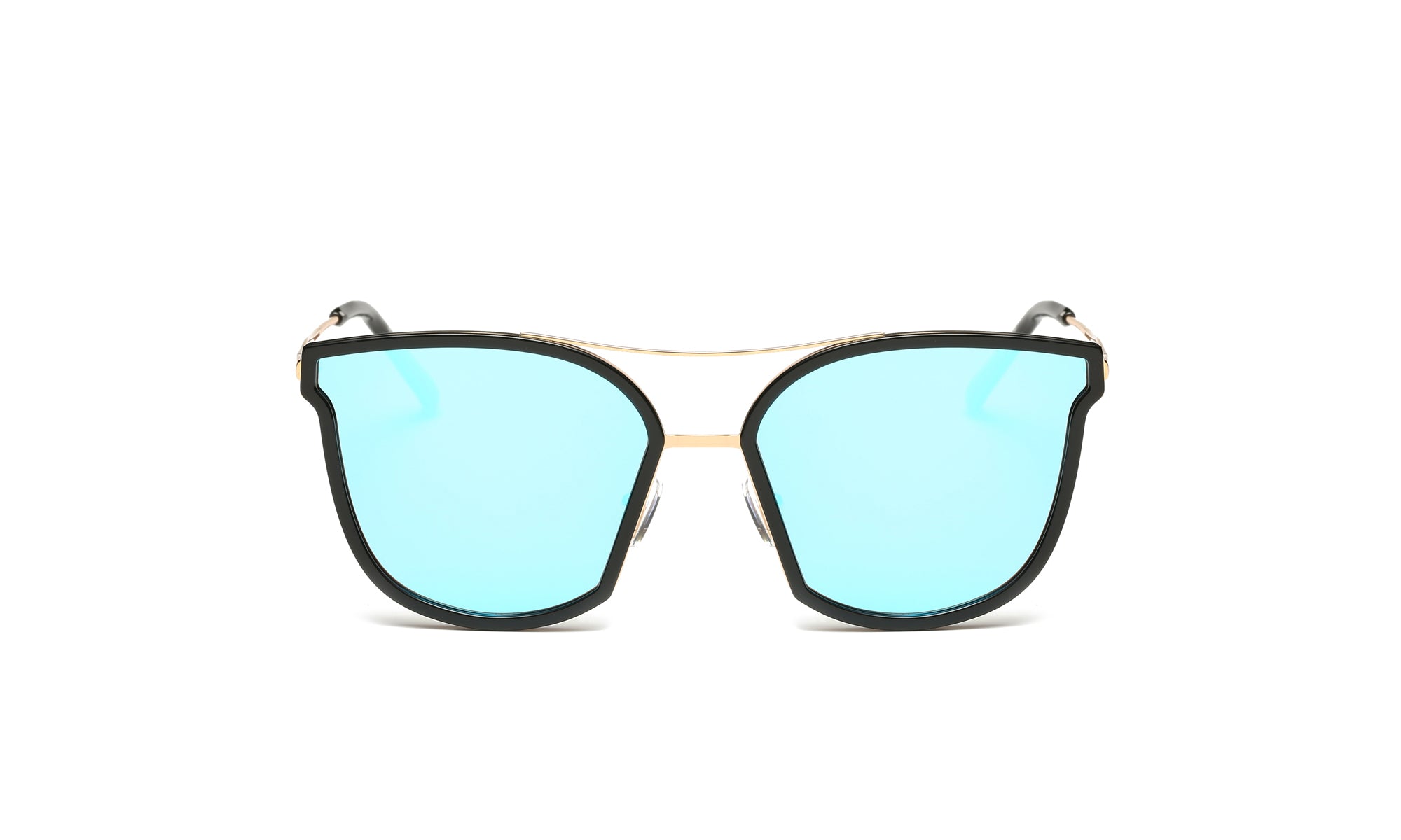 Dasein Retro Classic Trendy Stylish Polarized Sunglasses
