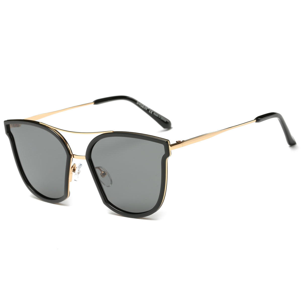 Dasein Retro Classic Trendy Stylish Polarized Sunglasses