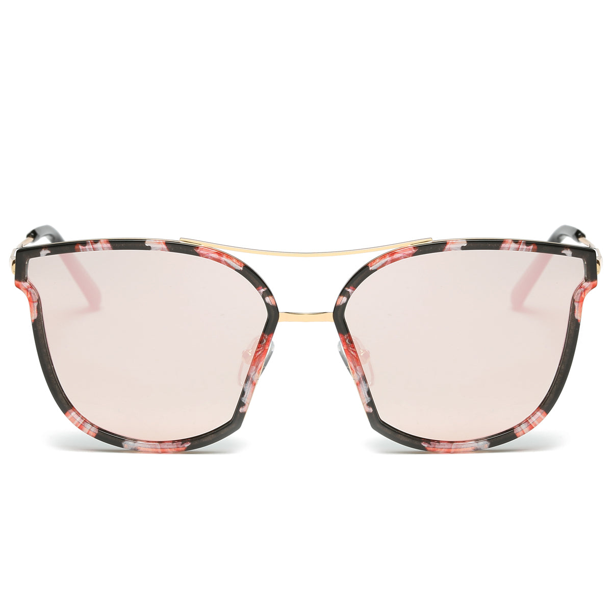 Dasein Retro Classic Trendy Stylish Polarized Sunglasses