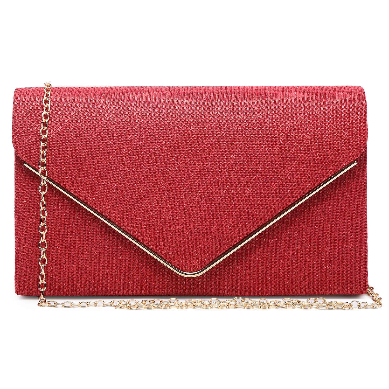 Women Glistening Clutches Handbags Evening Bags Wedding Purses Cocktail Prom Party Clutches