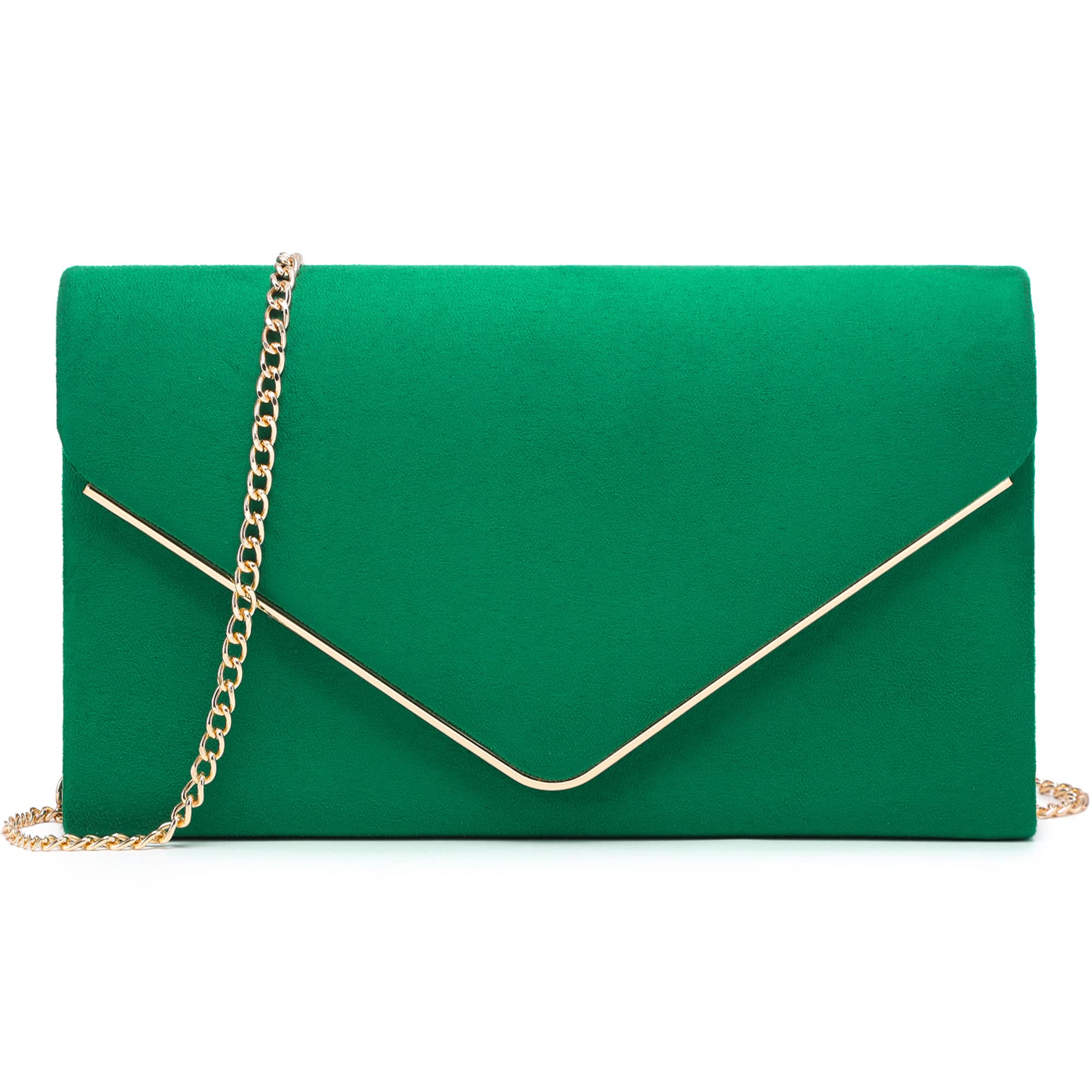Women Faux Suede Evening Clutch Bags Formal Party Clutches Wedding Purses Cocktail Prom Clutches