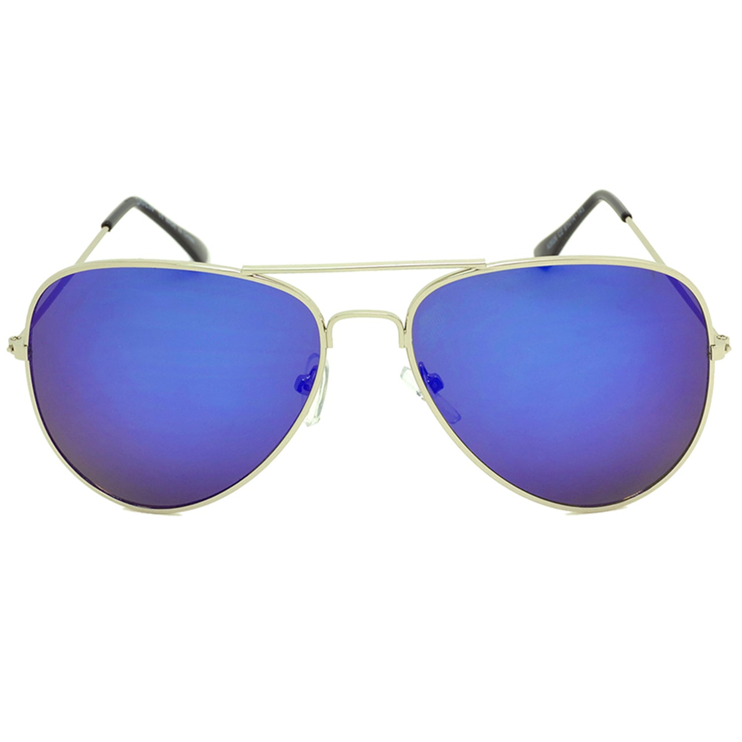 Unisex Classic Metal Sunglasses Polarized Color Lens Aviator Glasses