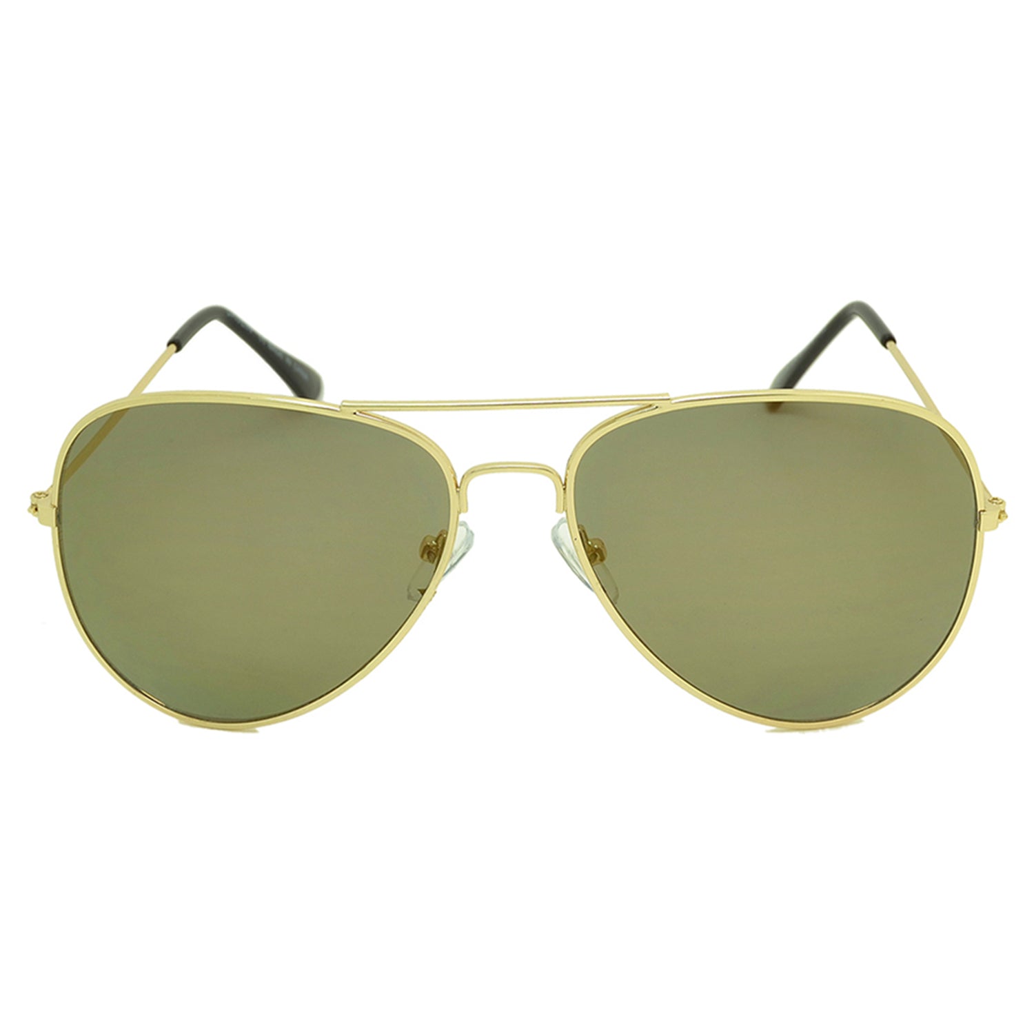 Unisex Classic Metal Sunglasses Polarized Color Lens Aviator Glasses