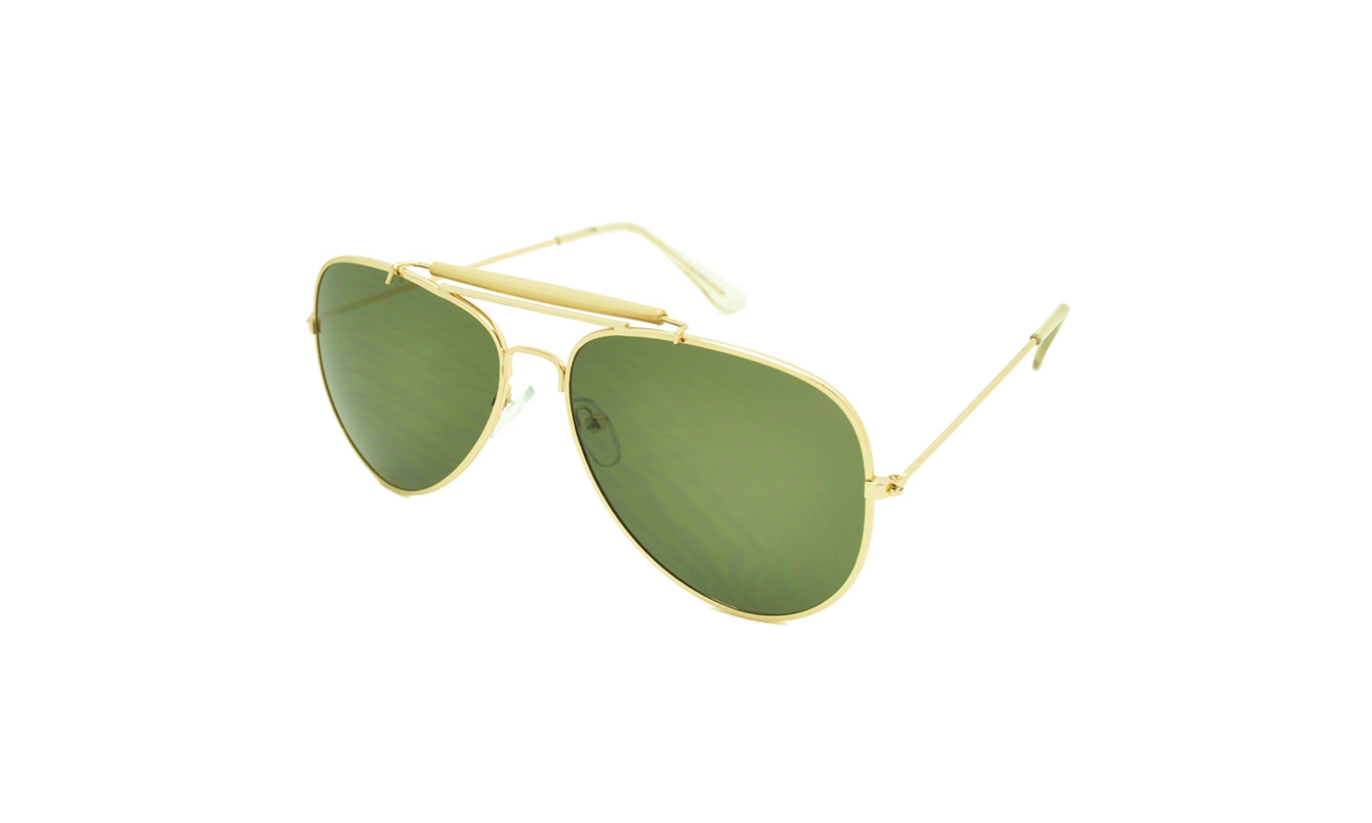 Dasein Metal Aviator Polarized Sunglasses with 100% UV Protection