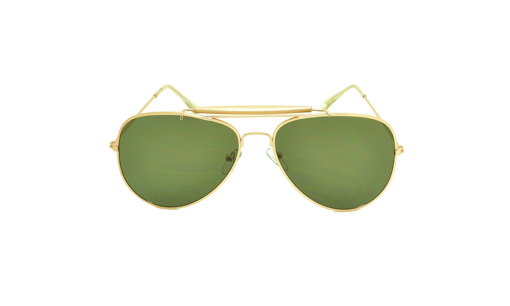 Dasein Metal Aviator Polarized Sunglasses with 100% UV Protection