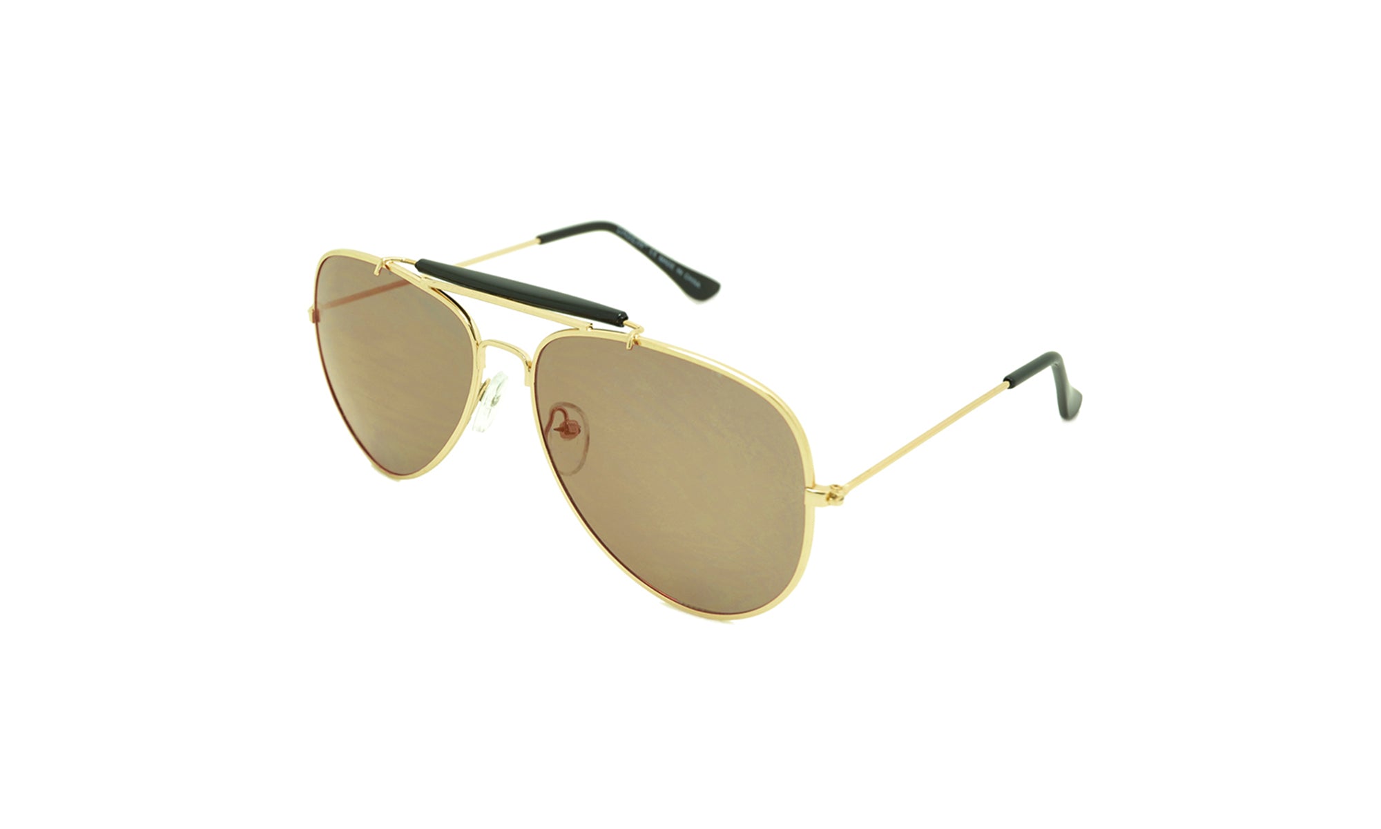 Dasein Metal Aviator Polarized Sunglasses with 100% UV Protection
