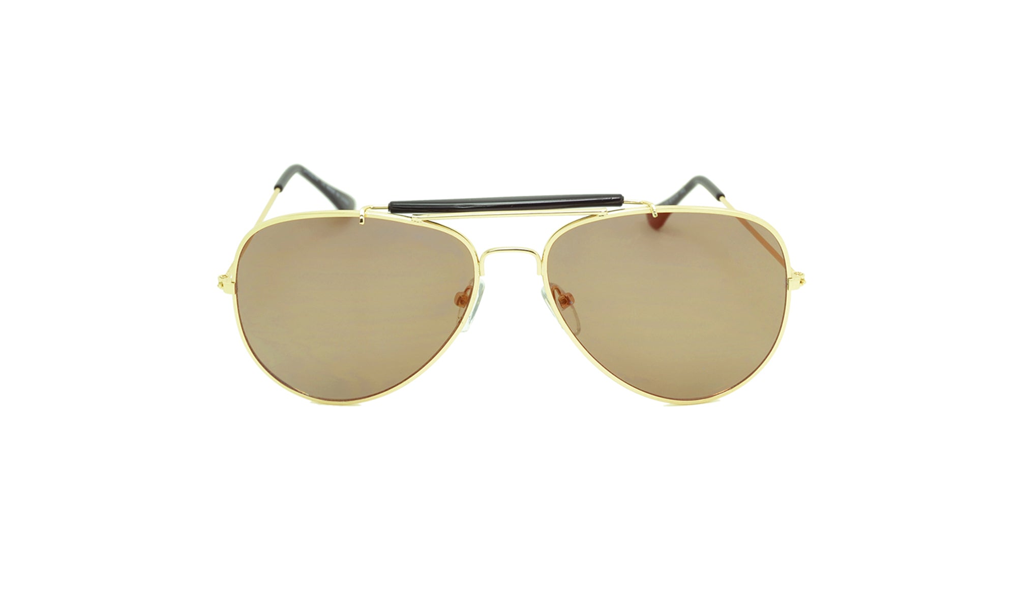 Dasein Metal Aviator Polarized Sunglasses with 100% UV Protection