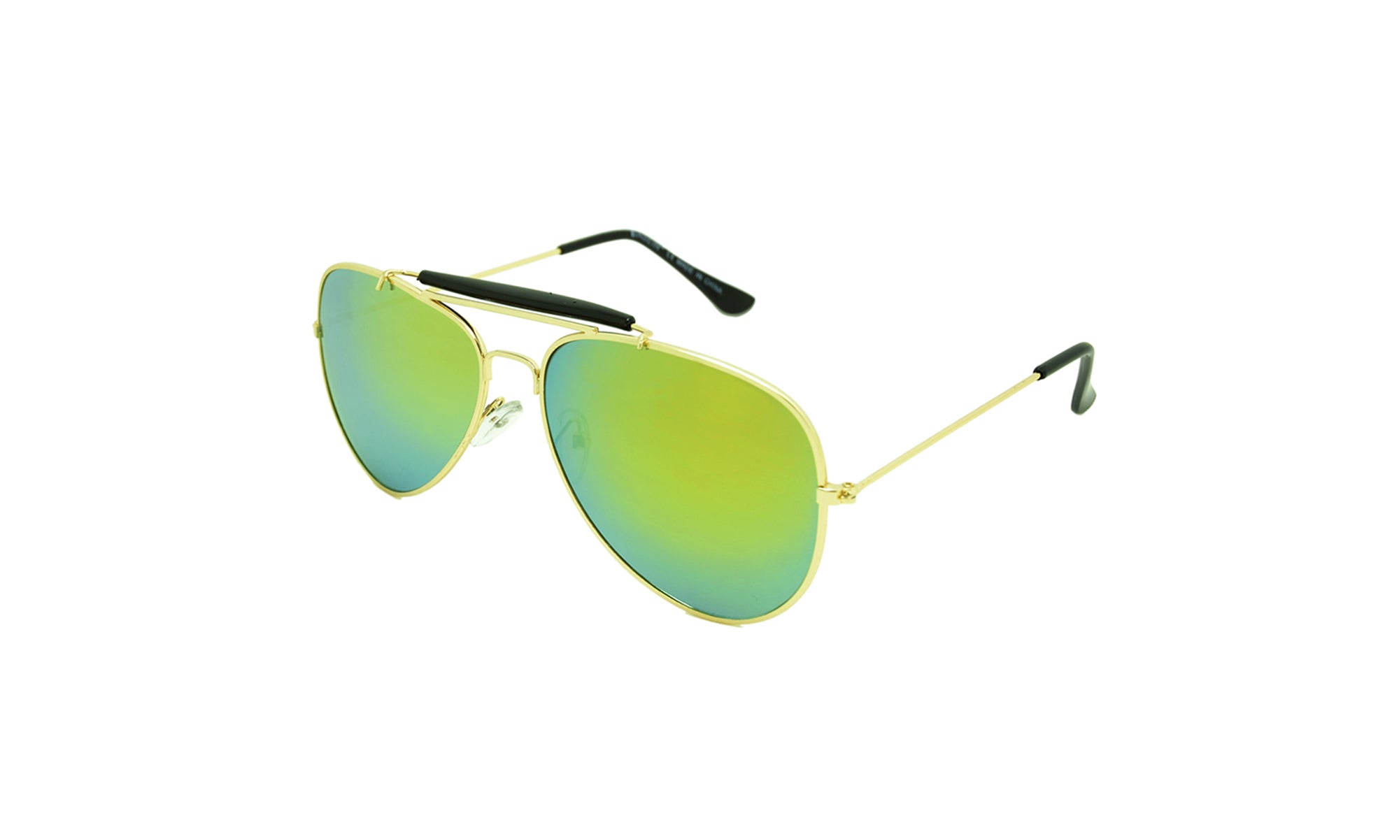 Dasein Metal Aviator Polarized Sunglasses with 100% UV Protection