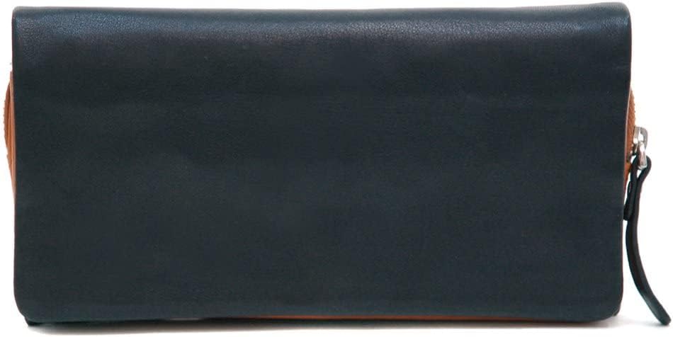 Dasein Womens Genuine Italian Leather Wallet