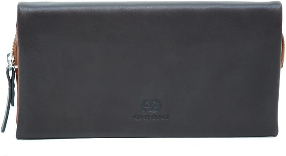 Dasein Womens Genuine Italian Leather Wallet