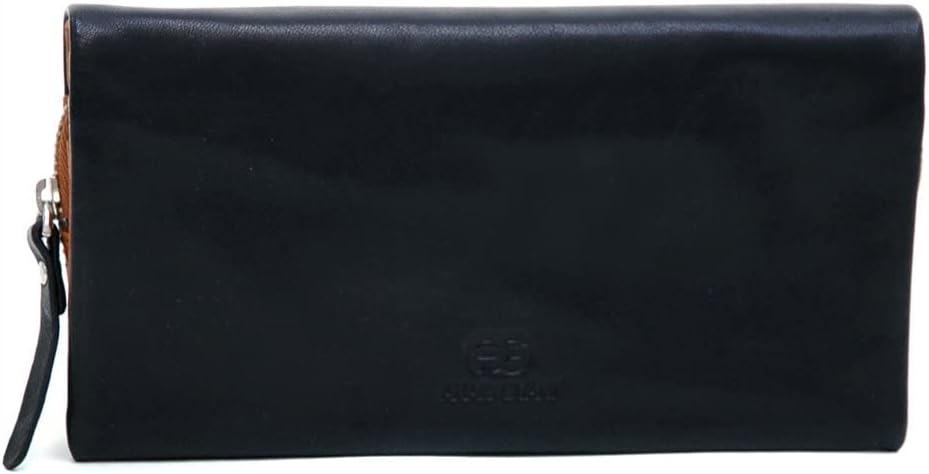 Dasein Womens Genuine Italian Leather Wallet