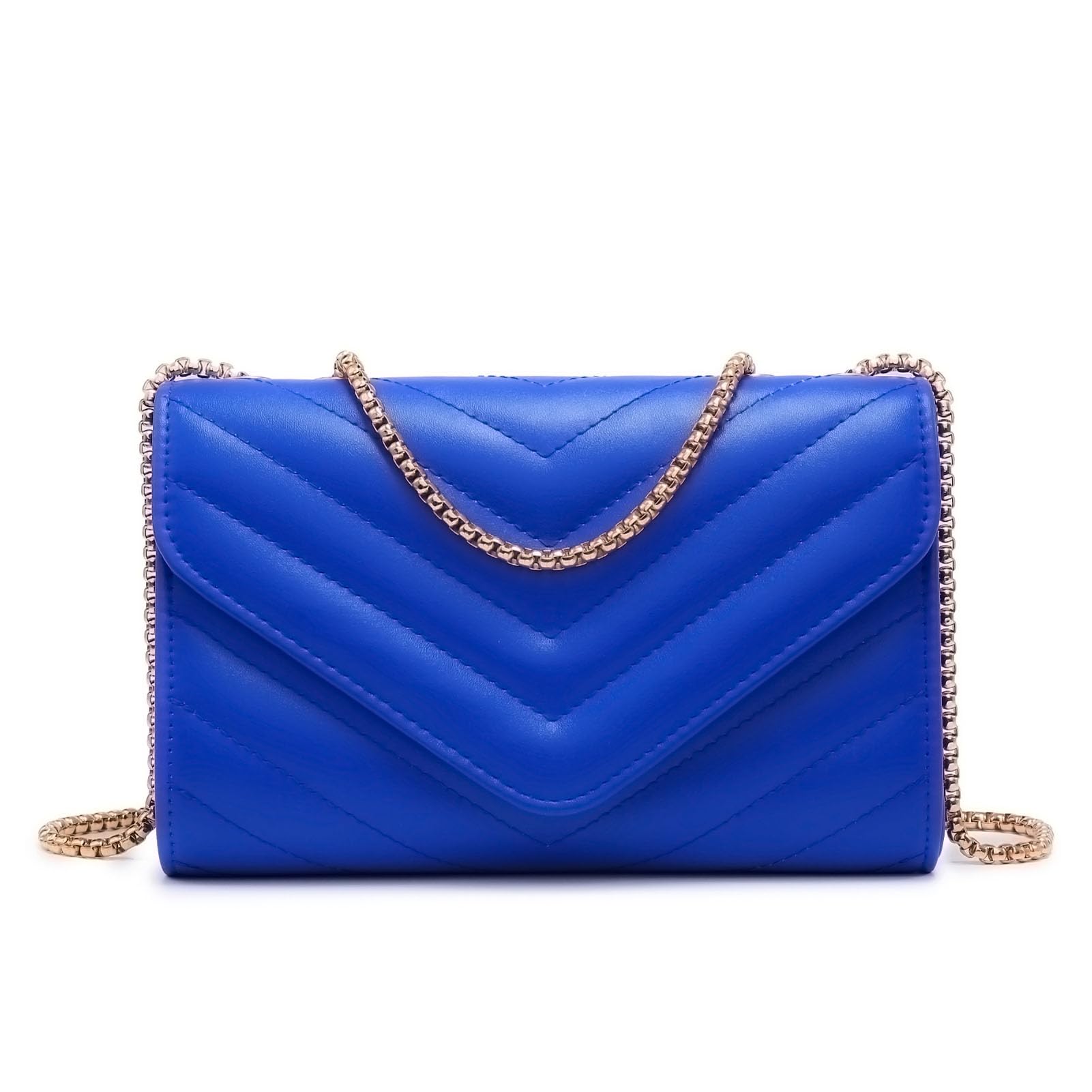Women Small Quilted Crossbody Bags Stylish Designer Evening Bag Clutch Purses and Handbags with Chain Shoulder Strap