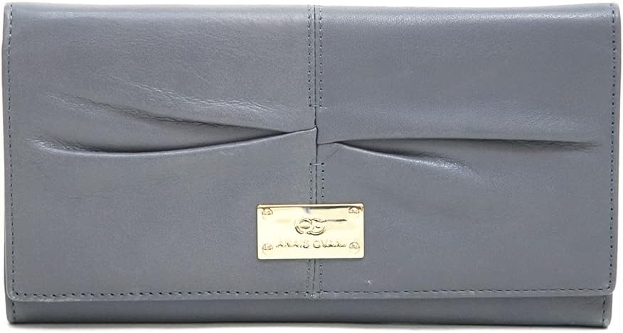 Dasein Womens Genuine Italian Leather Wallet