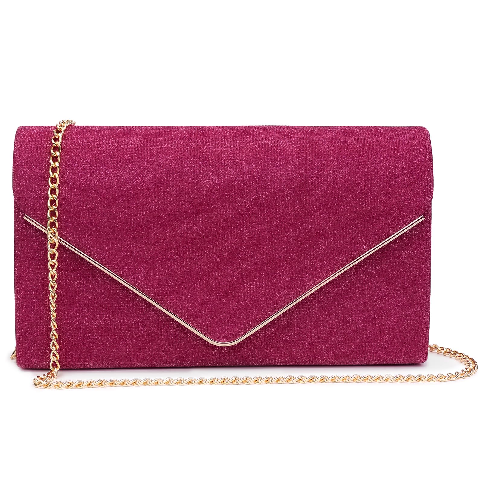Women Glistening Clutches Handbags Evening Bags Wedding Purses Cocktail Prom Party Clutches