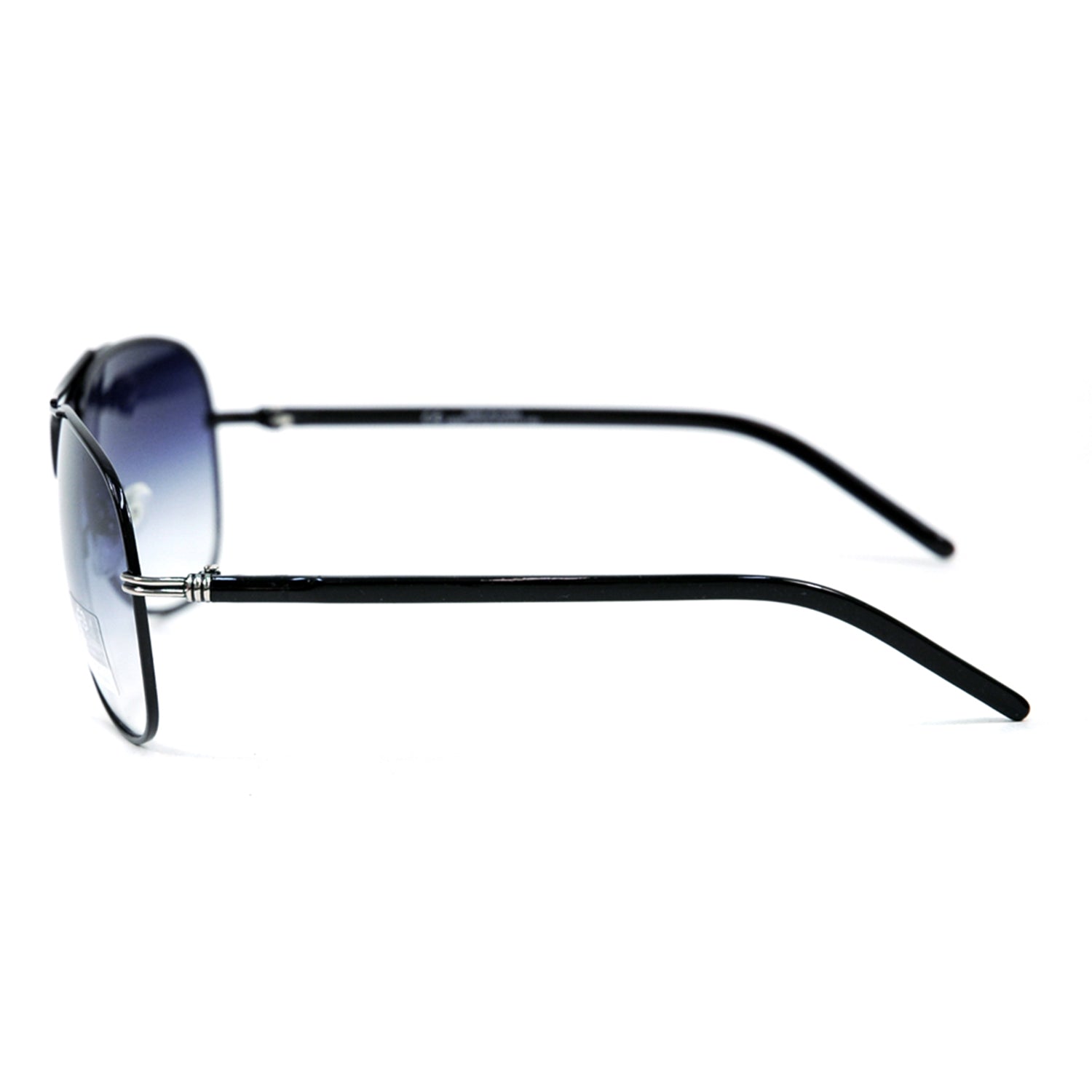 Women's Classic Metal Sunglasses Gradient Color Lens Aviator Sunglasses