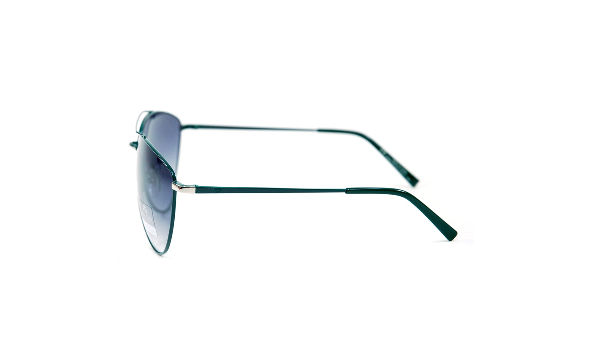 Women's Classic Metal Sunglasses Gradient Color Lens Aviator Sunglasses