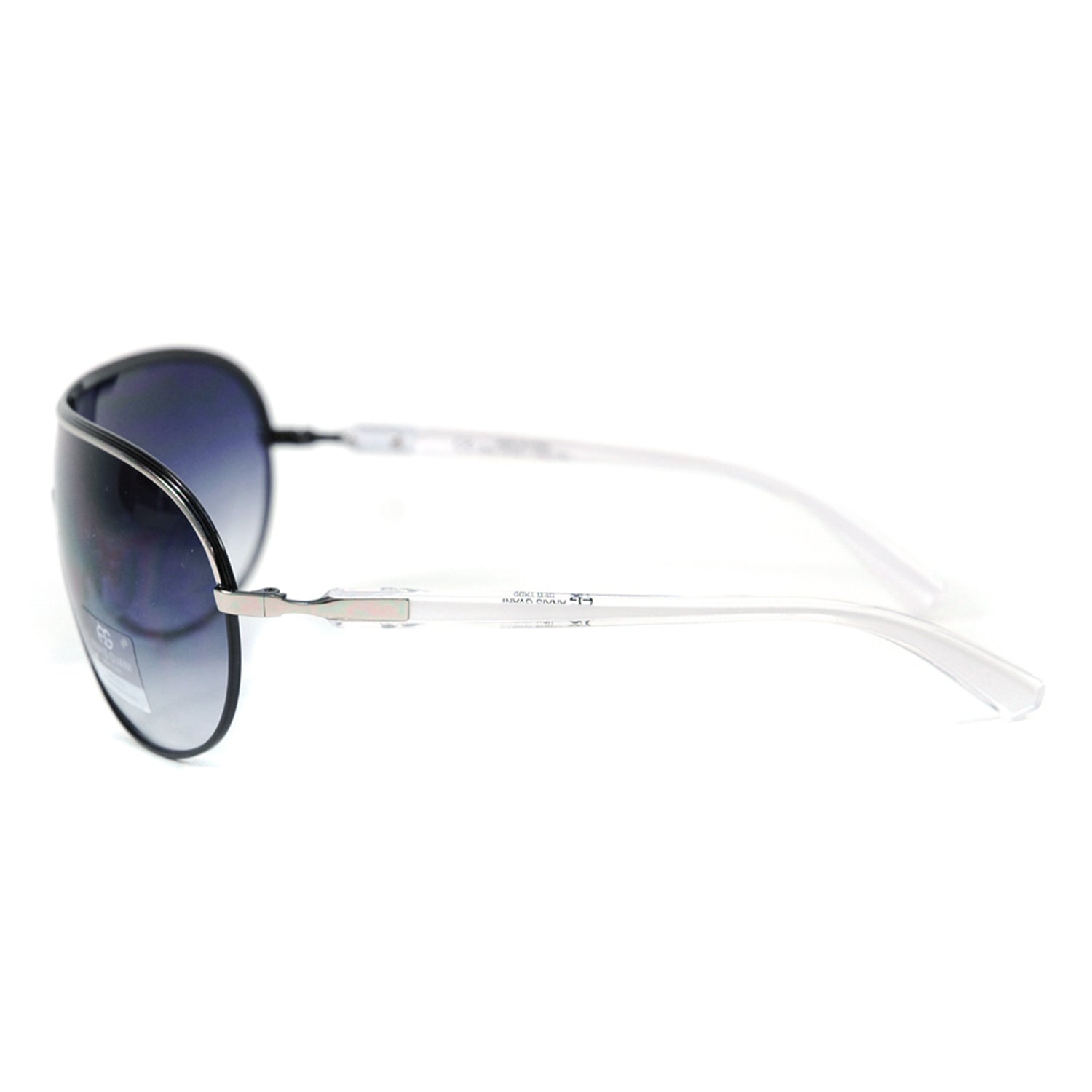 Women's Classic Metal Sunglasses Gradient Color Lens Aviator Sunglasses
