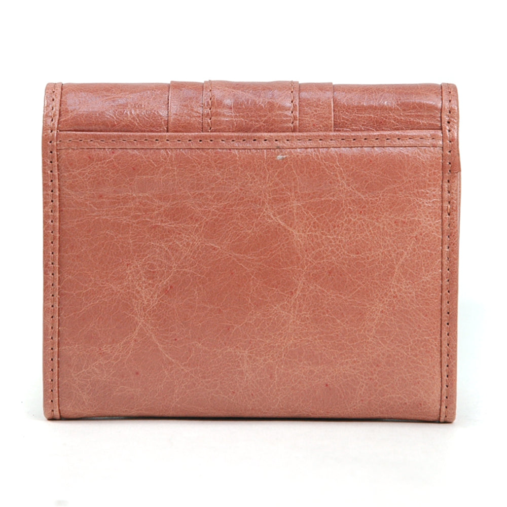 Dasein Women Italian Genuine Leather Wallet Small Card Holder
